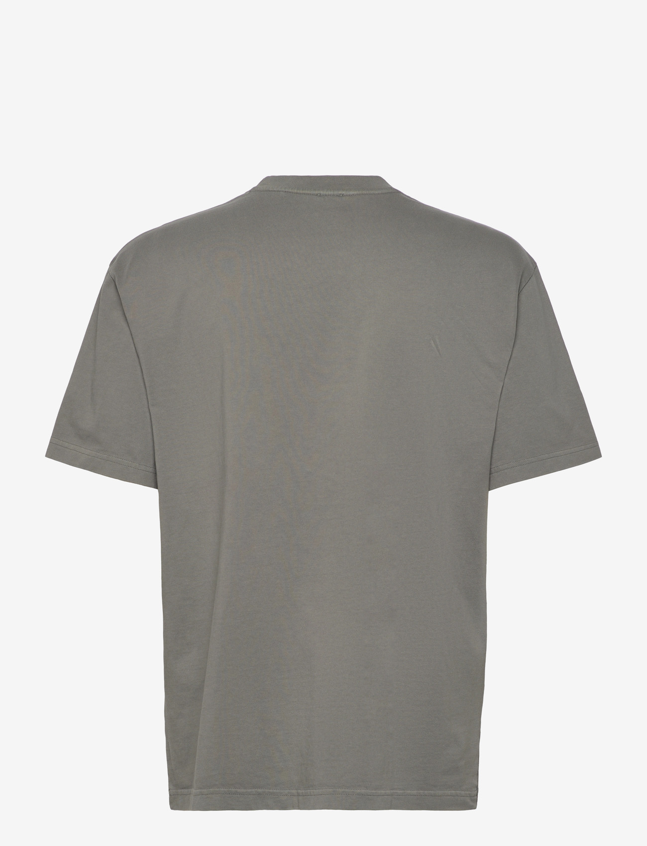 BOSS - Te_Laser - krótki rękaw - open grey - 1