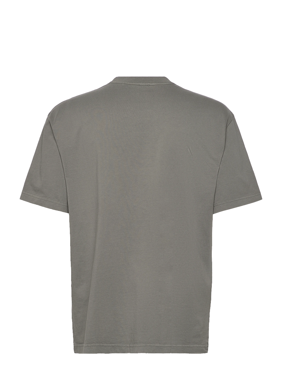 BOSS - Te_Laser - short-sleeved t-shirts - open grey - 2