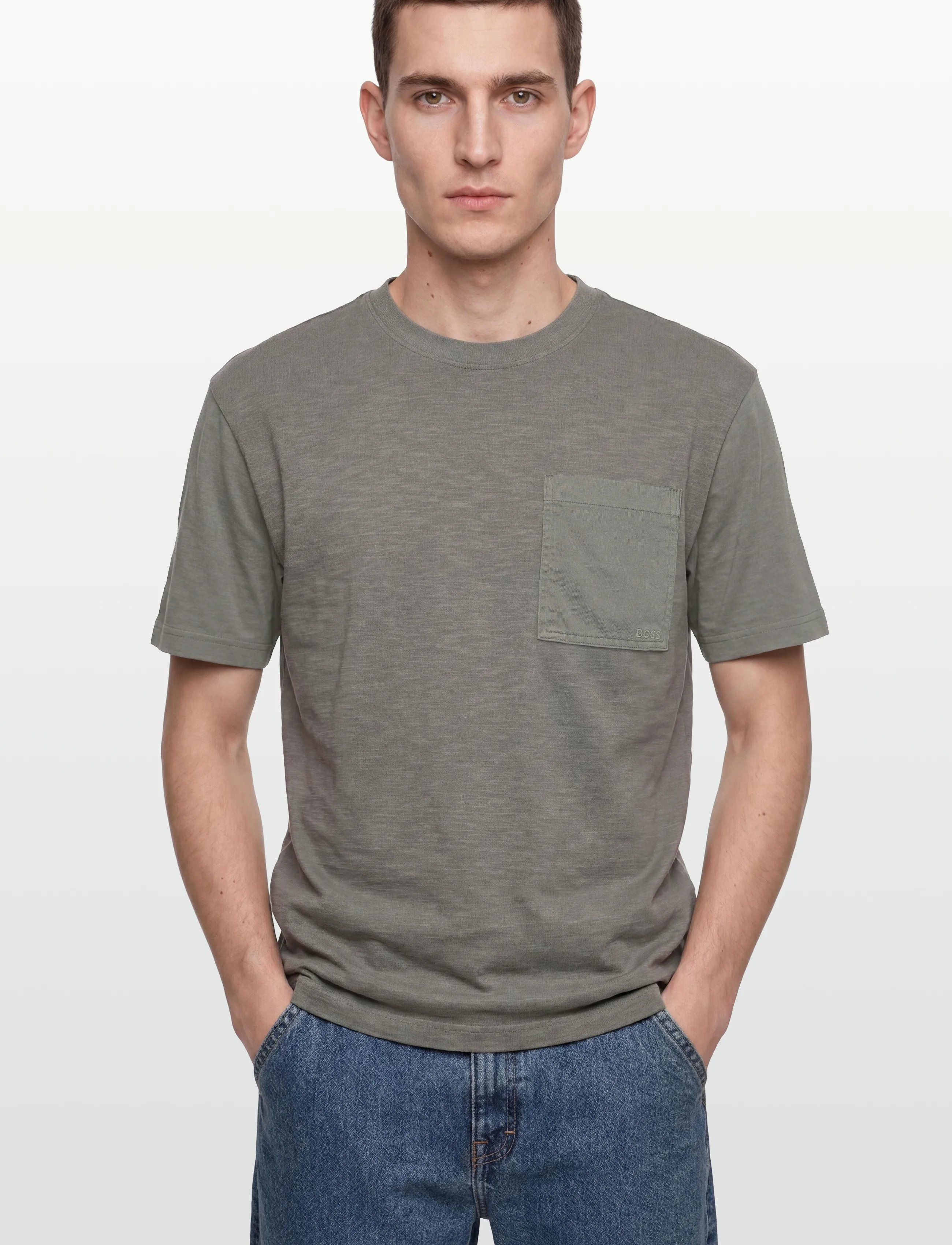 Boss Te_Laser t-shirts - bas herr – bild 2