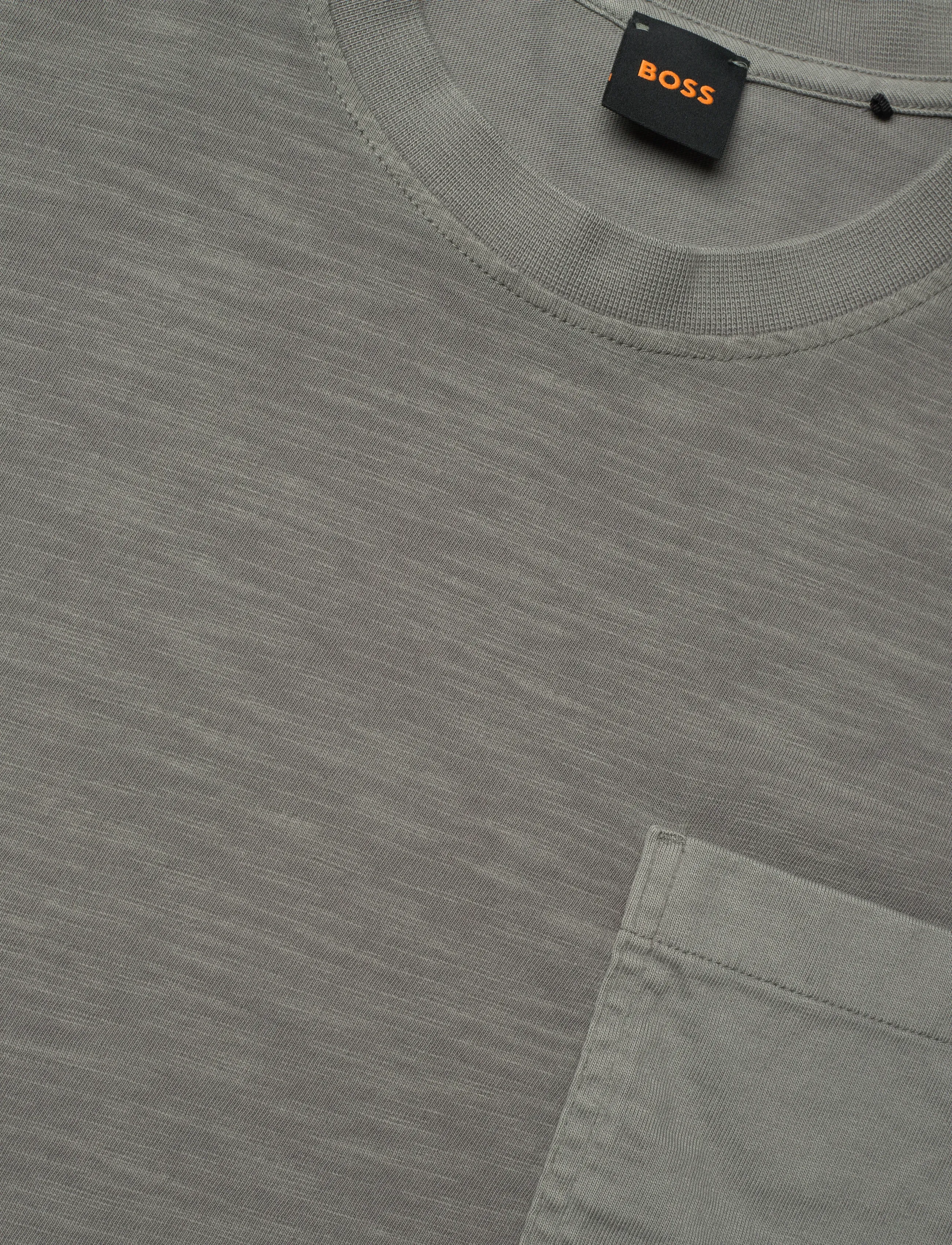 BOSS - Te_Laser - stutterma bolir - open grey - 5