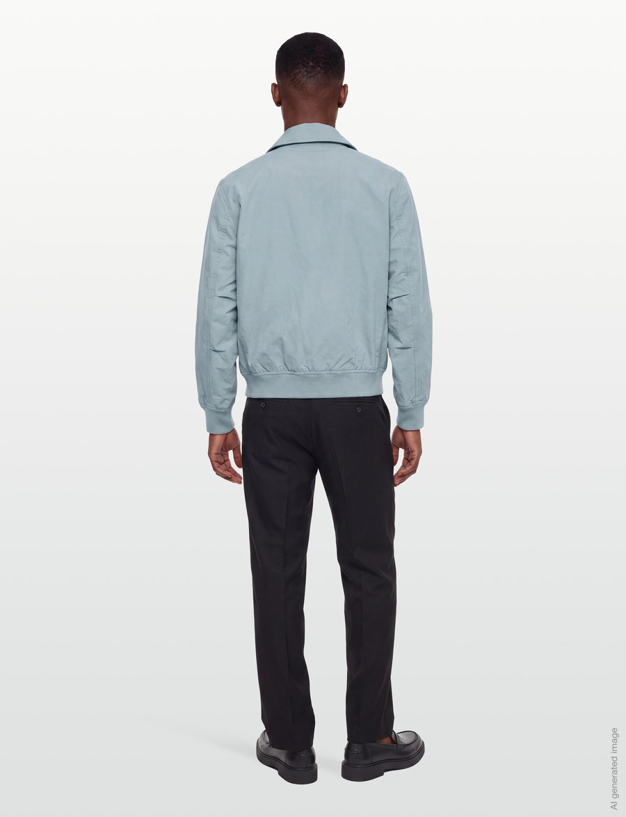 BOSS - Ocruise - spring jackets - open grey - 4