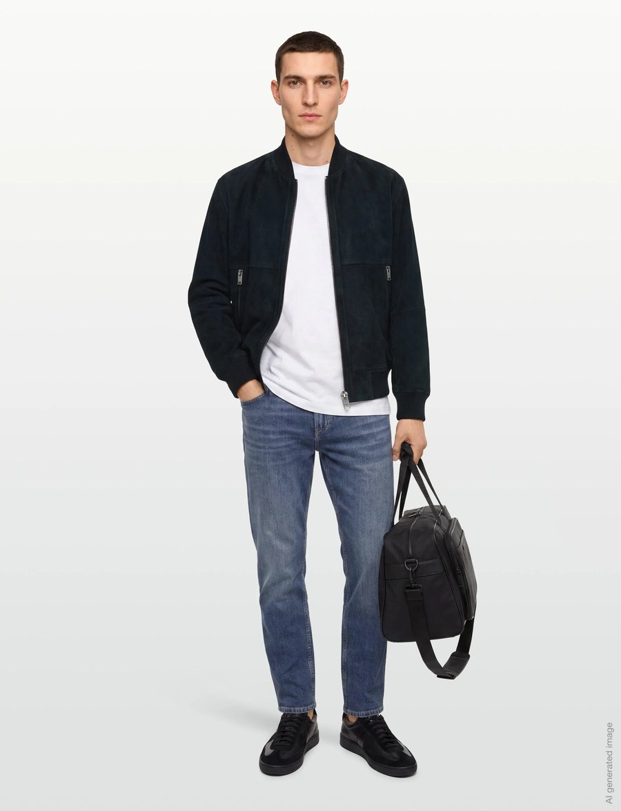 BOSS - Jonorve - forårsjakker - dark blue - 0