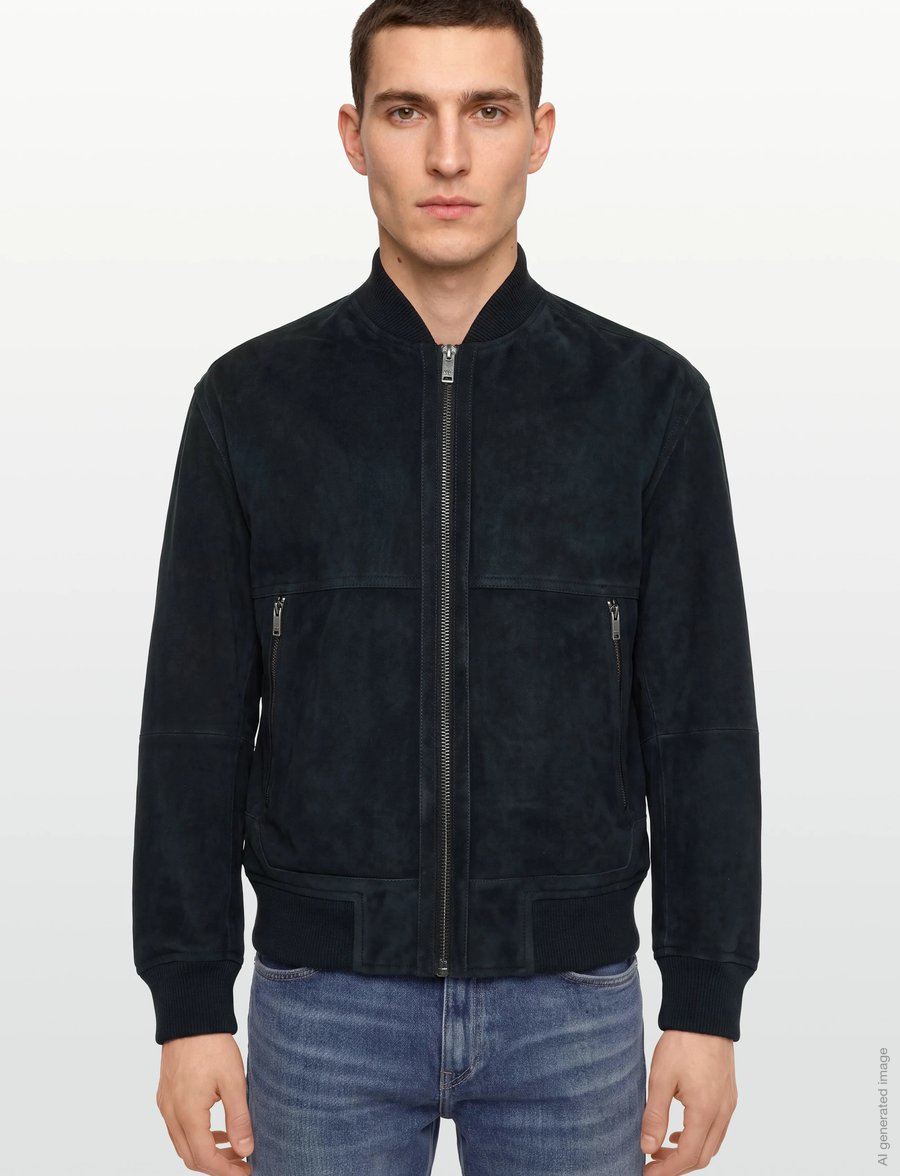 BOSS - Jonorve - forårsjakker - dark blue - 3