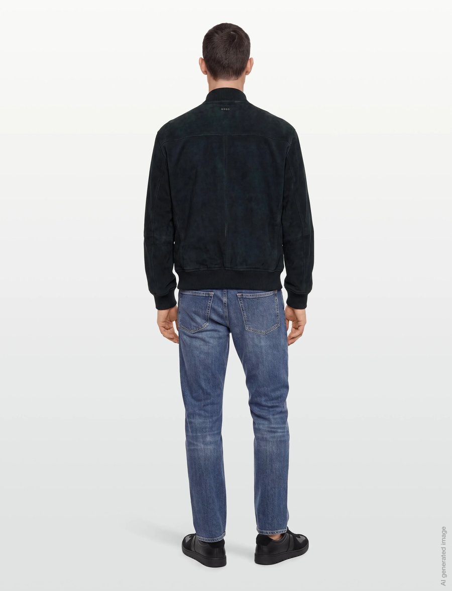 BOSS - Jonorve - forårsjakker - dark blue - 4