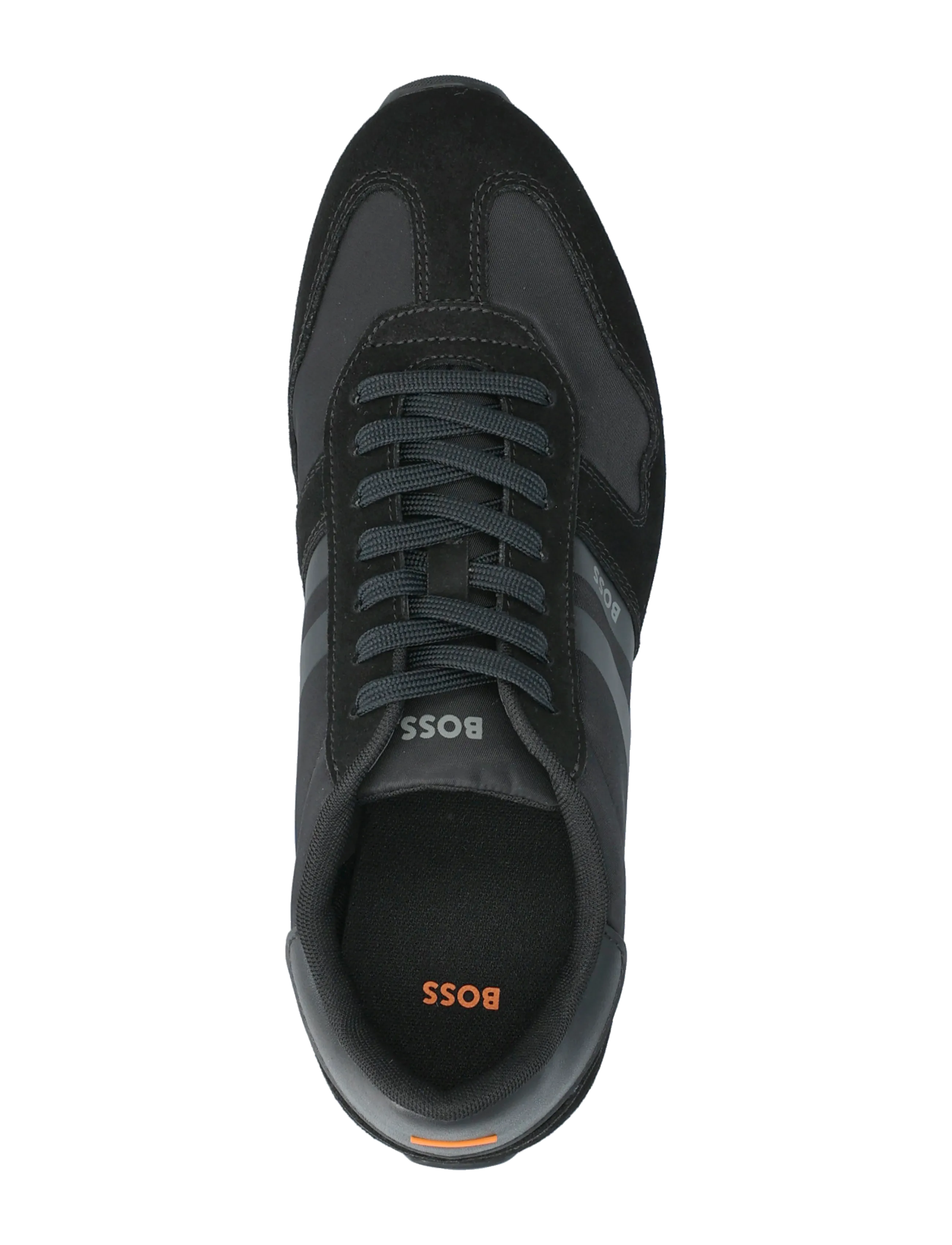 BOSS - Levon_Runn_nymi - lave sneakers - black - 3
