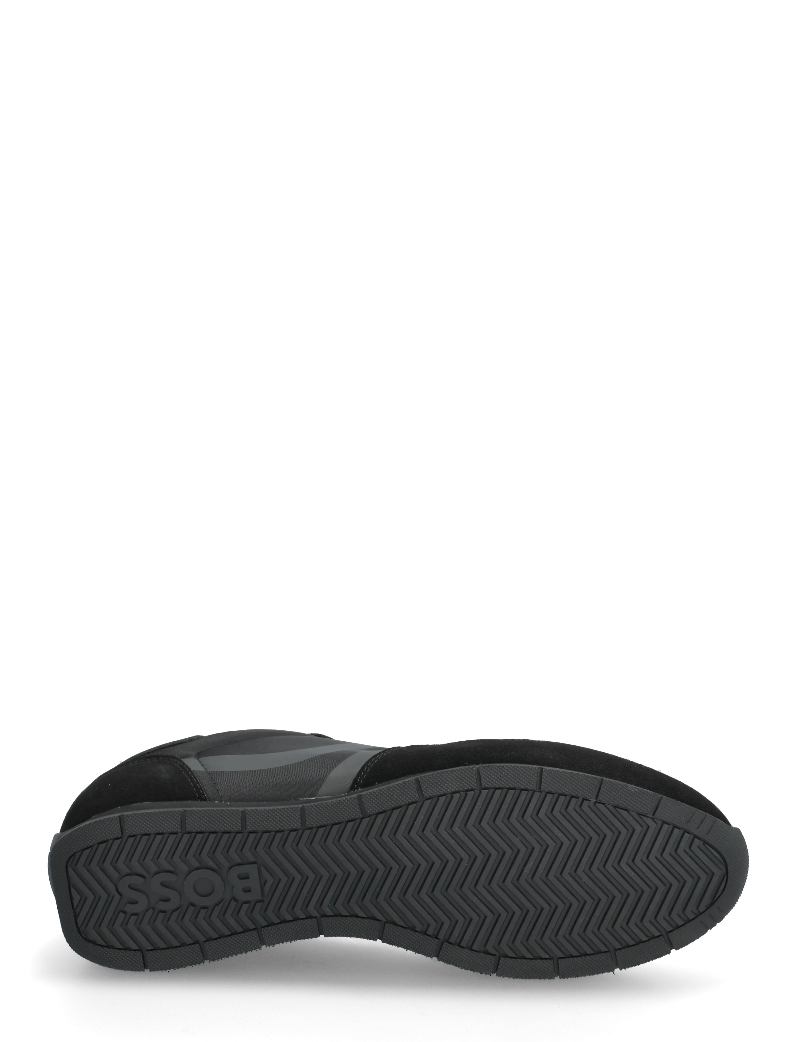 BOSS - Levon_Runn_nymi - lave sneakers - black - 4