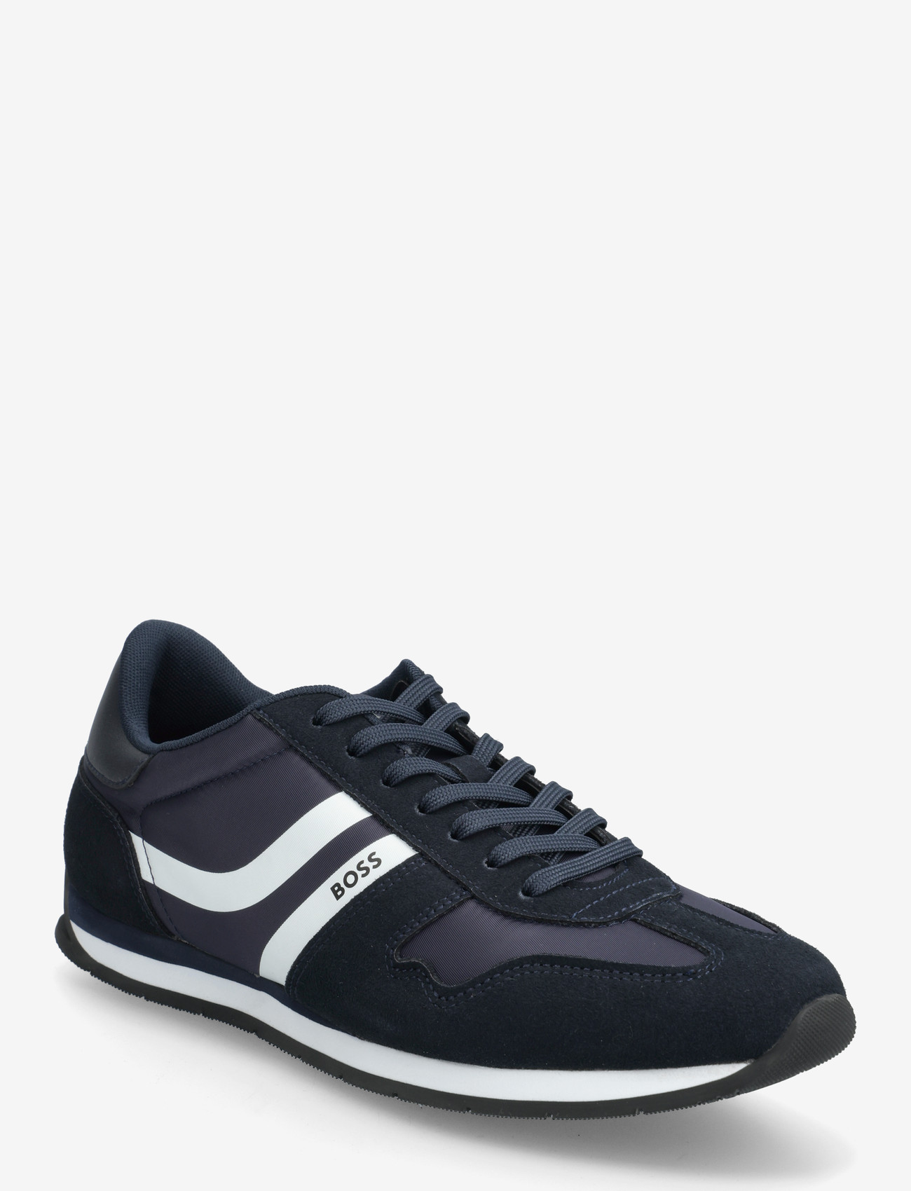 BOSS - Levon_Runn_nymi - lave sneakers - dark blue - 0