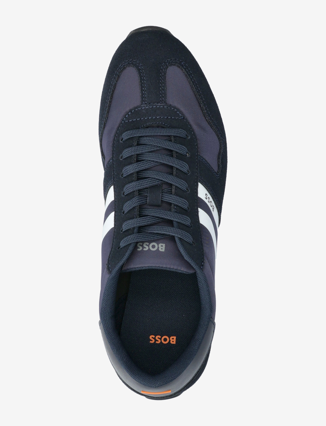 BOSS - Levon_Runn_nymi - lave sneakers - dark blue - 3