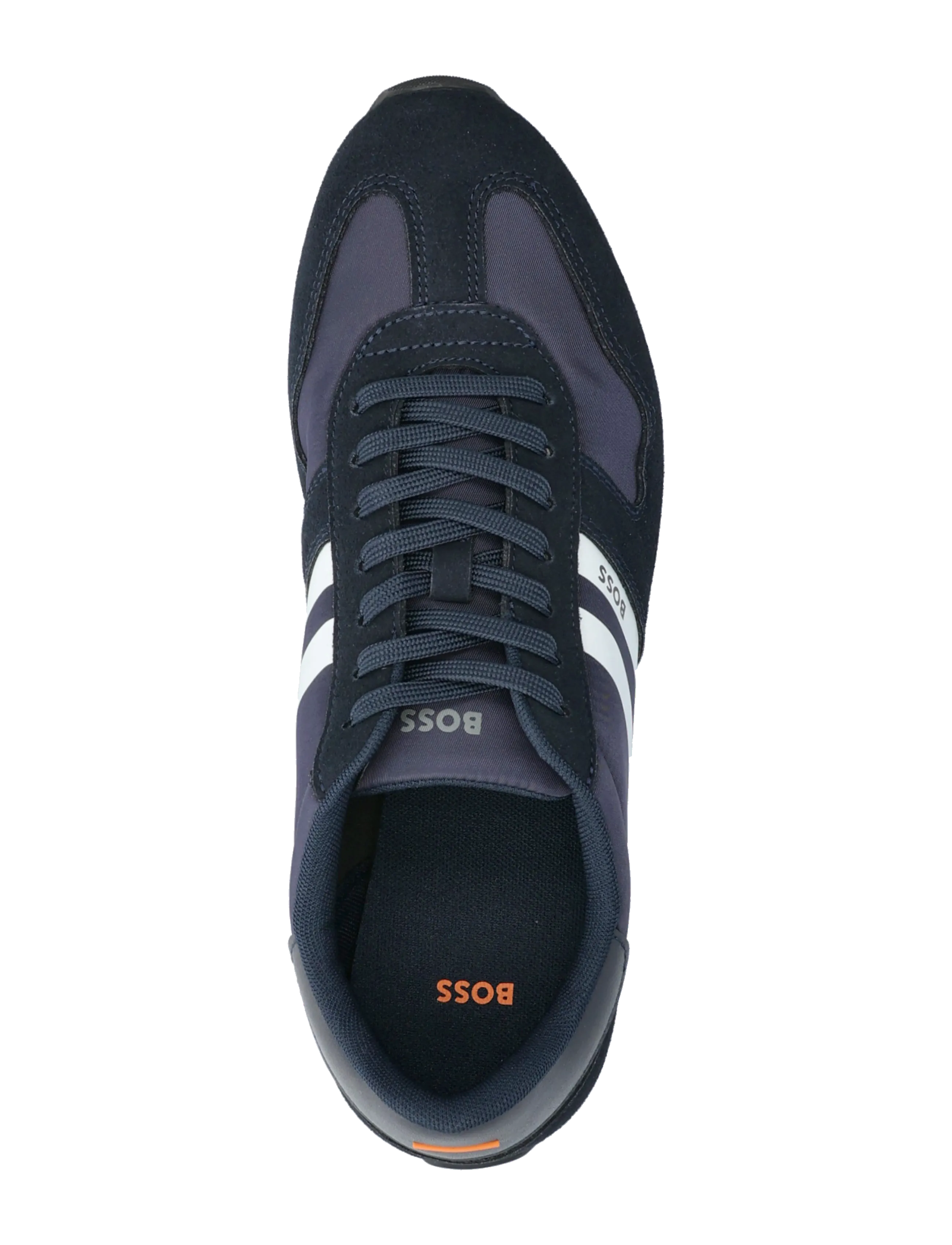 BOSS - Levon_Runn_nymi - lave sneakers - dark blue - 3