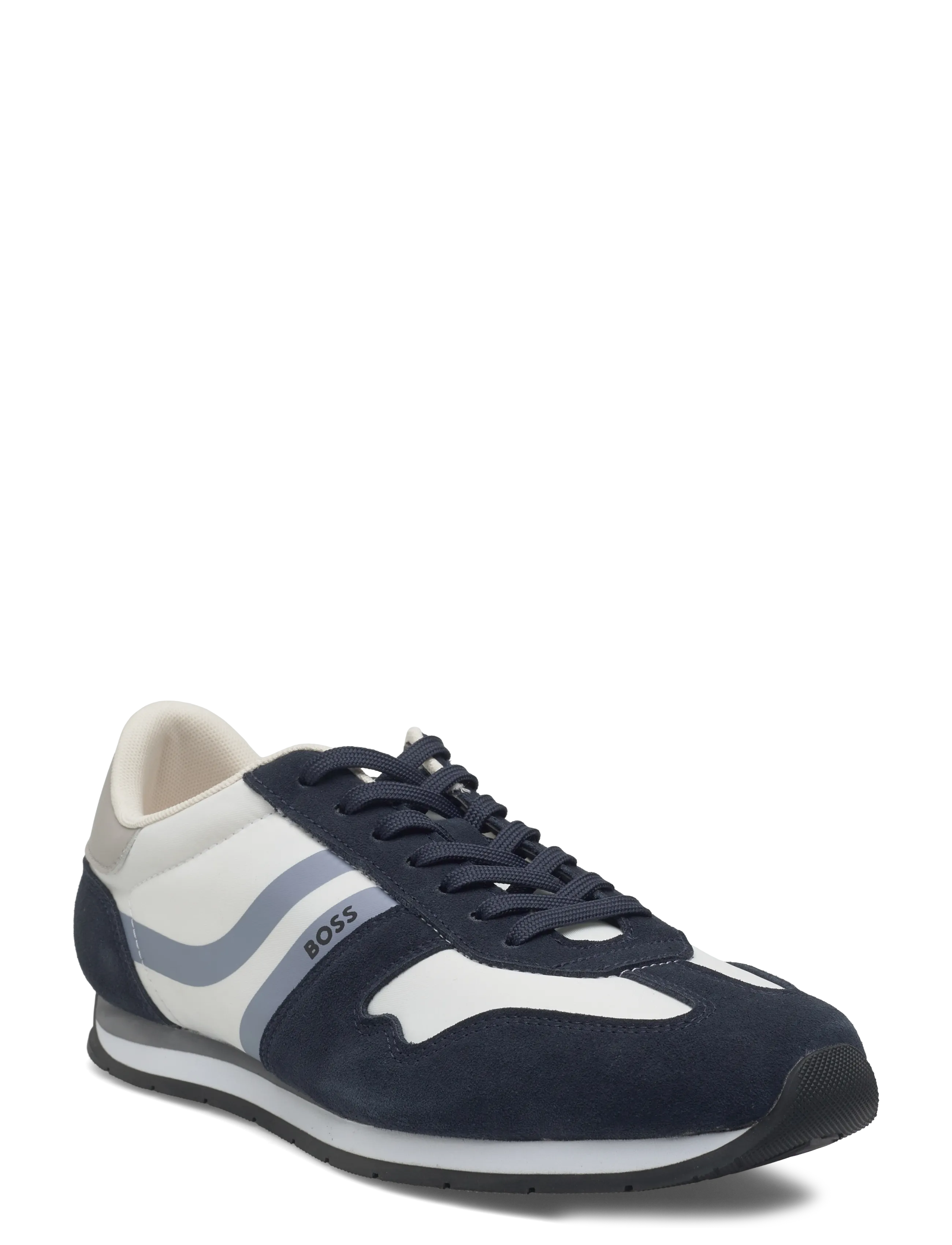 BOSS Levon_Runn_Nymi, 41, Navy, Sneakers > Sneakers Med Lav Top, Herre