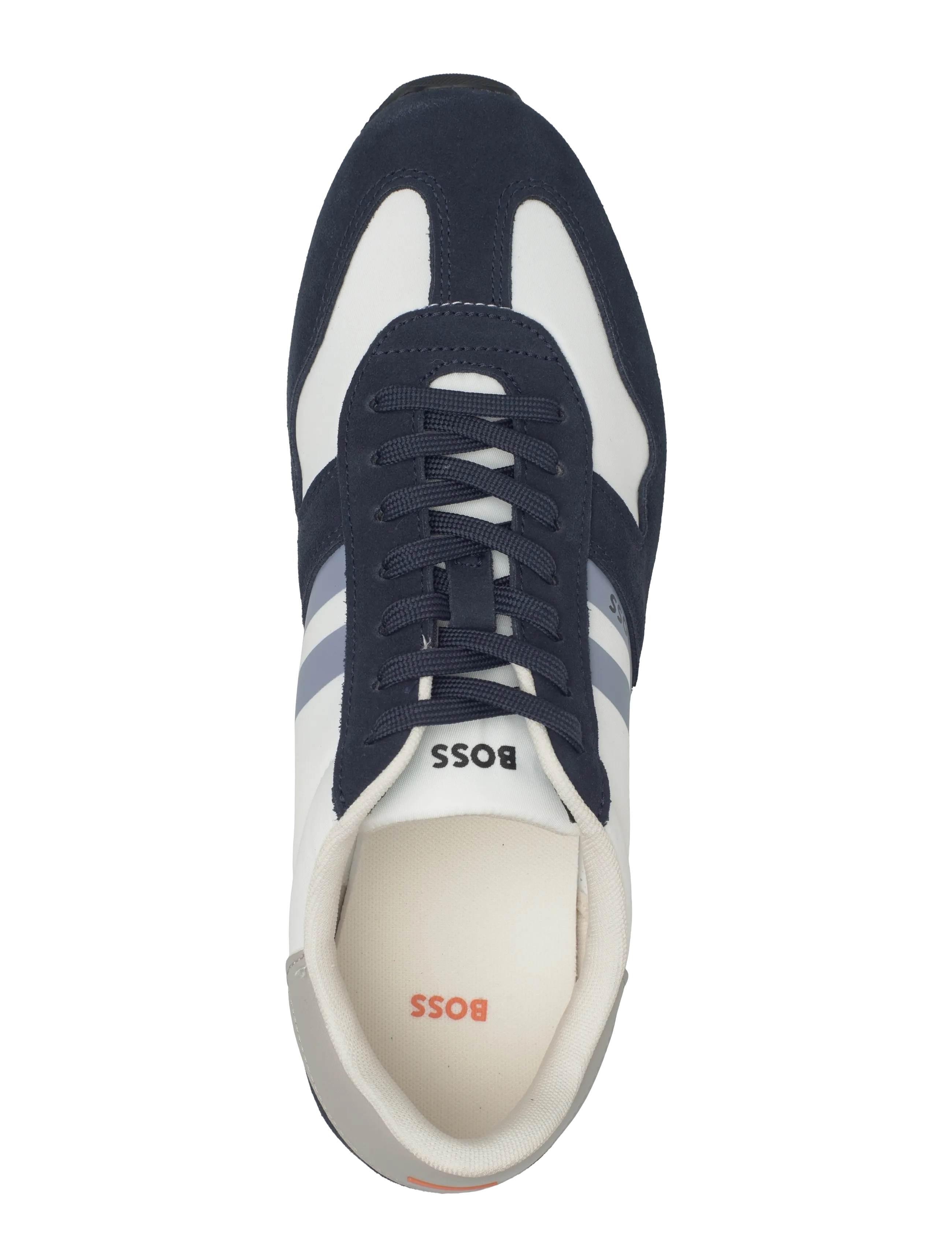 BOSS - Levon_Runn_nymi - sneakersy niskie - open blue - 3