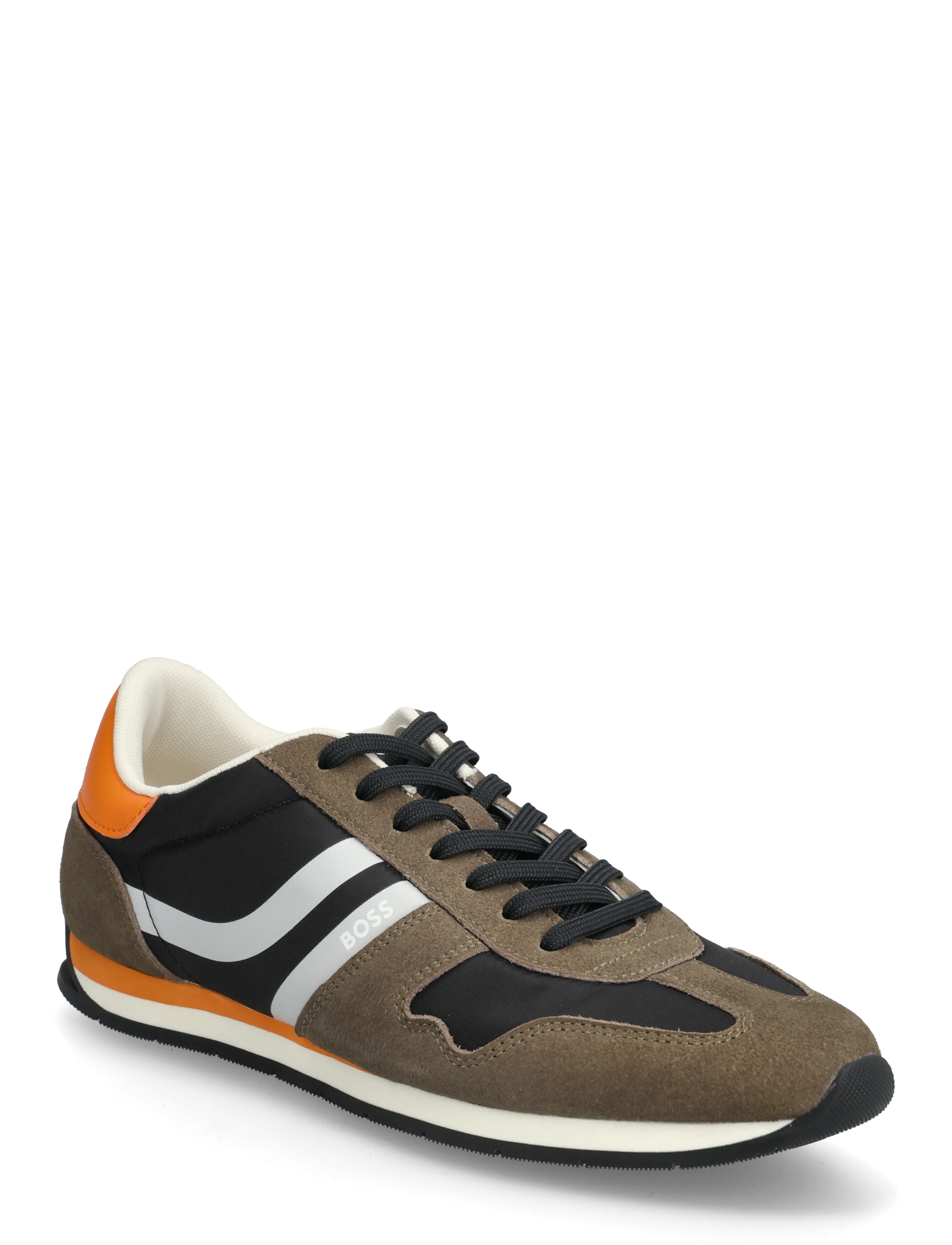 BOSS Levon_Runn_nymi - Sneakers - OPEN BROWN / khaki/green