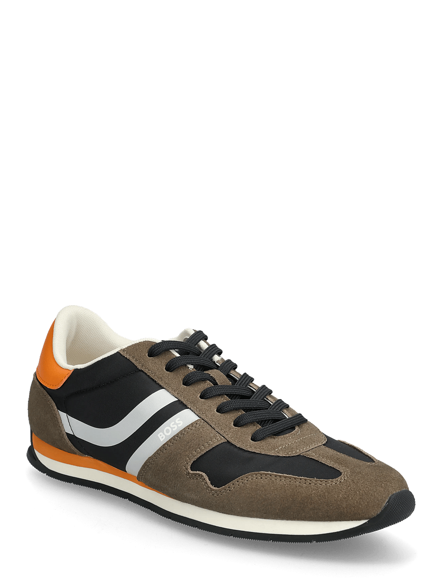 BOSS - Levon_Runn_nymi - low-top sneaker - open brown - 0