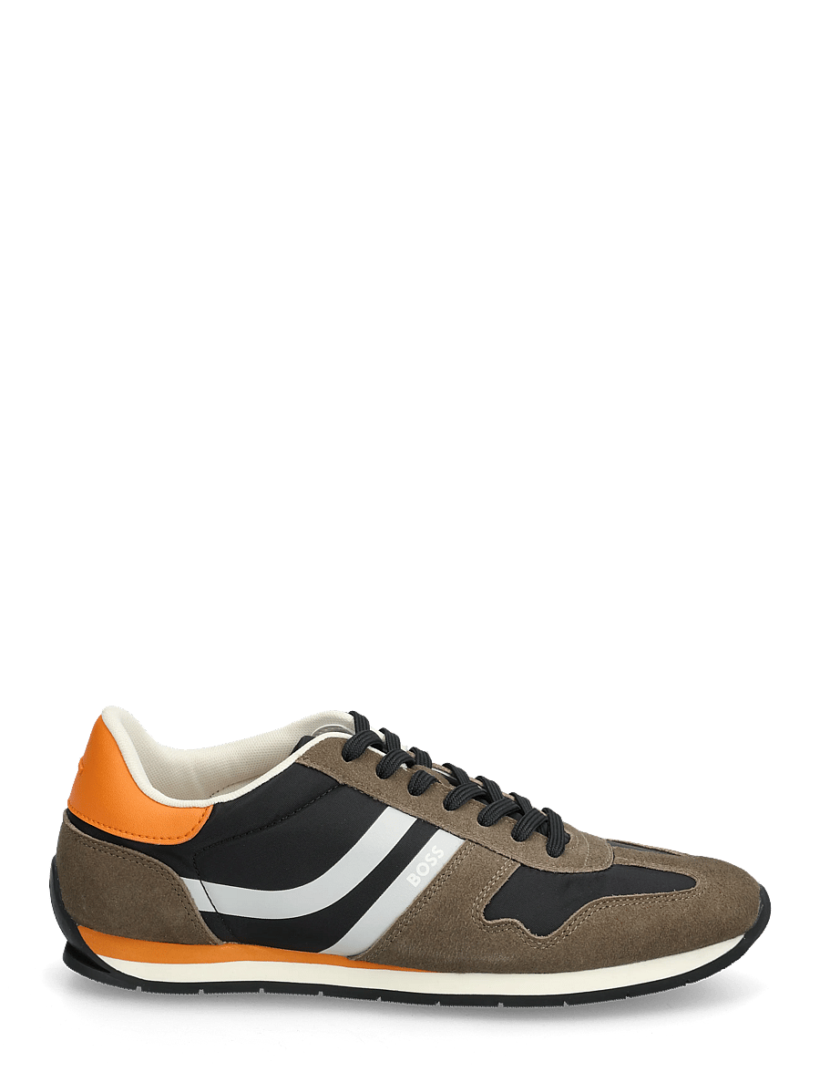 BOSS - Levon_Runn_nymi - low-top sneaker - open brown - 1