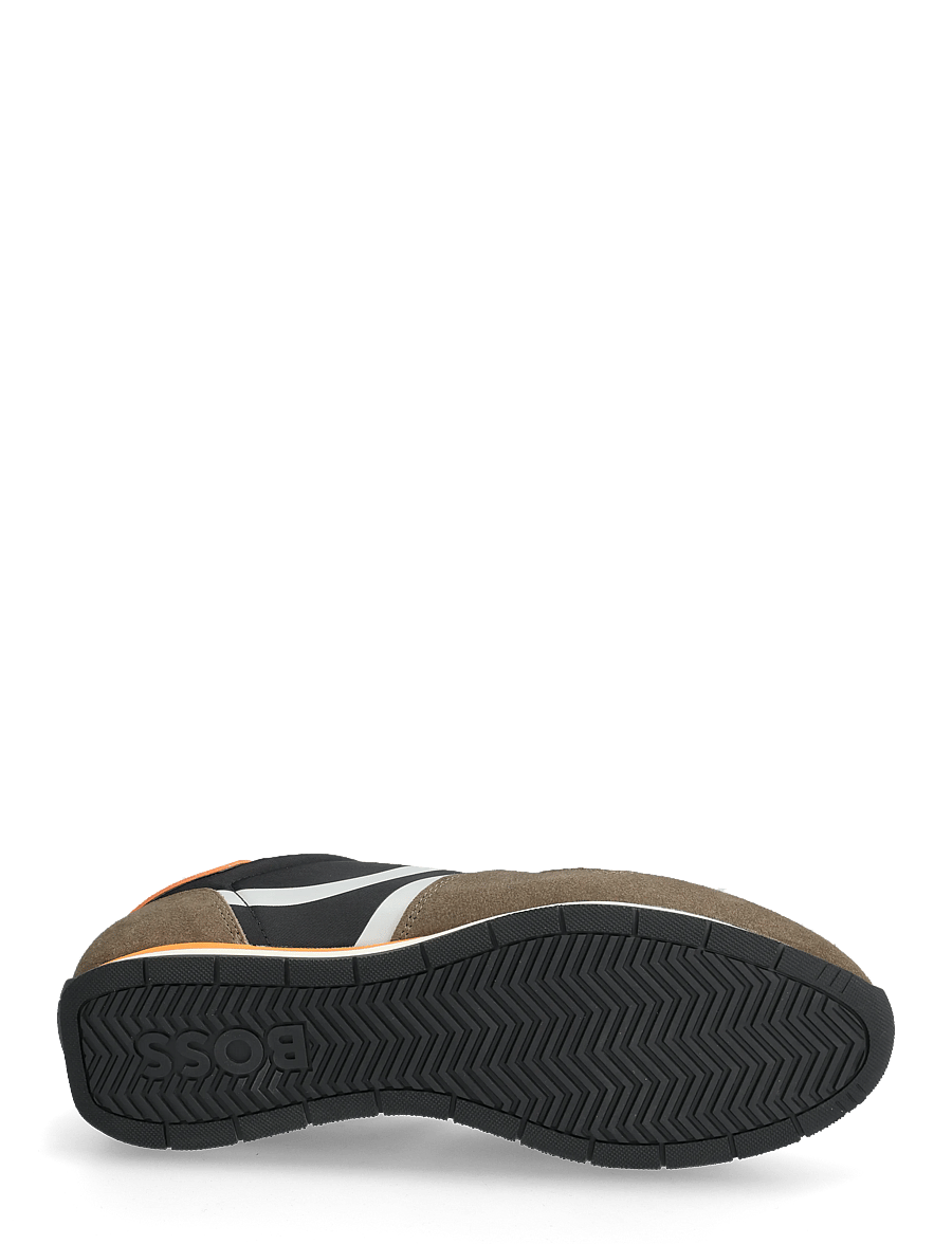 BOSS - Levon_Runn_nymi - low-top sneaker - open brown - 4