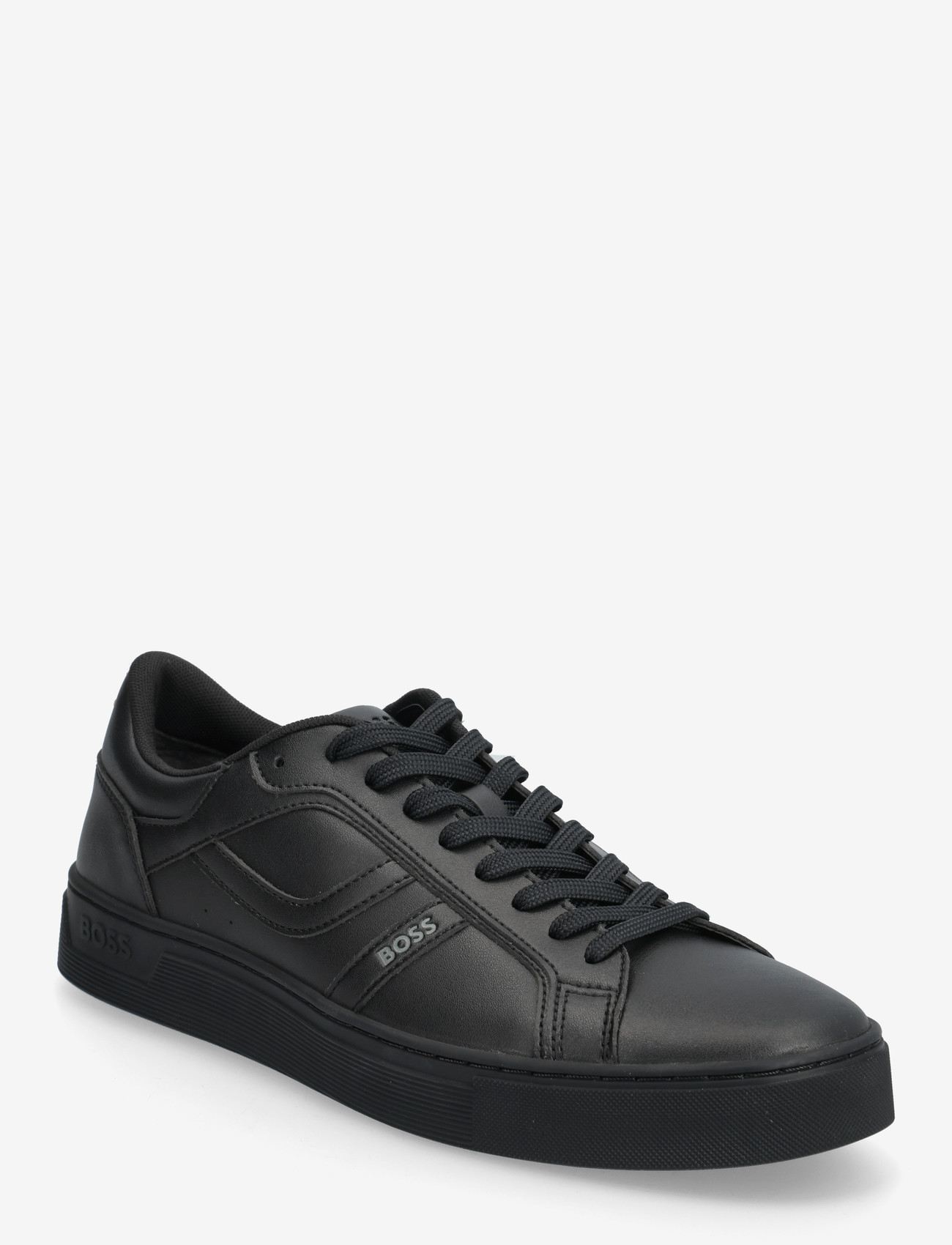 BOSS - Rhys_Tenn_pu - låga sneakers - black - 0