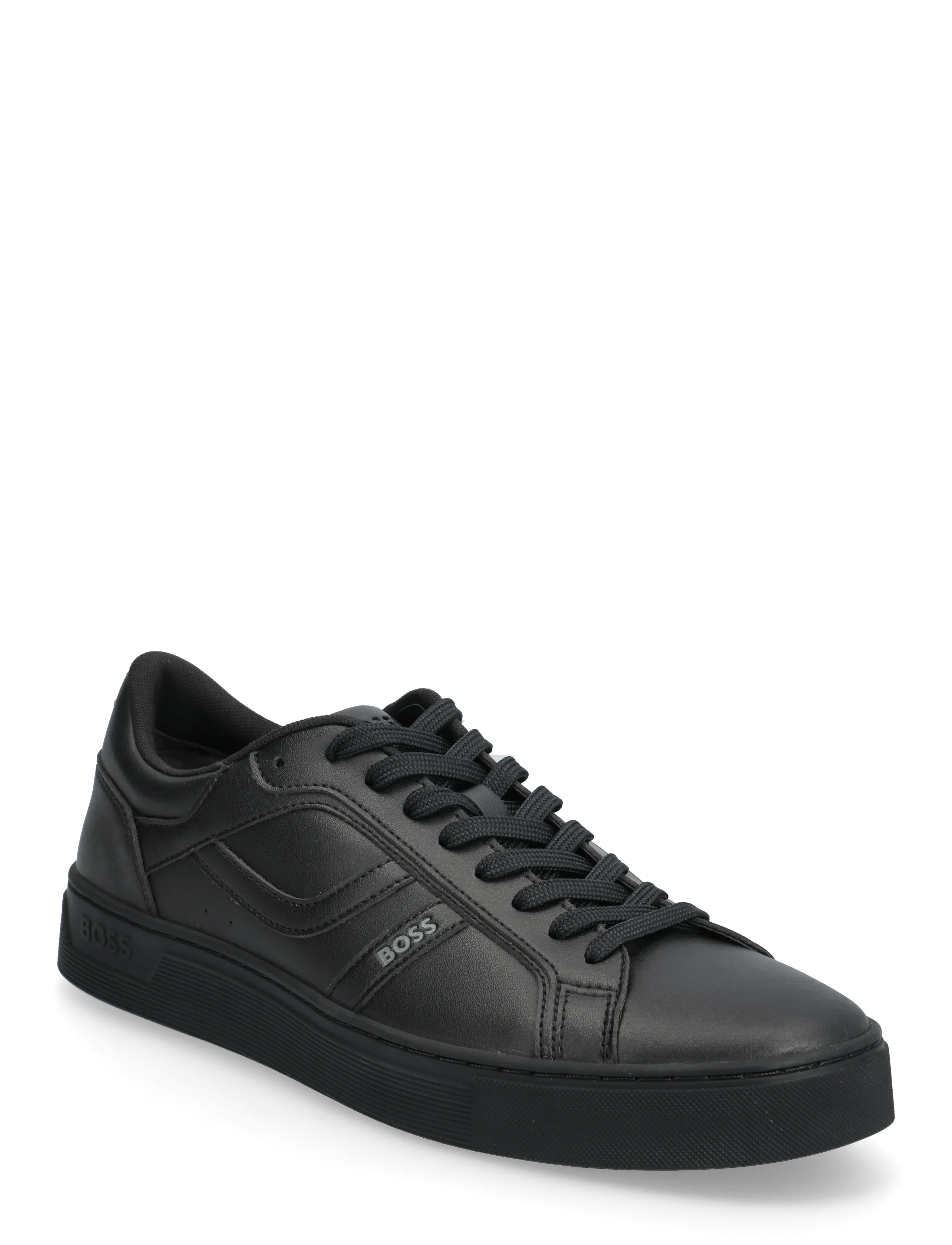 BOSS Rhys_Tenn_pu - Shoes - BLACK / black