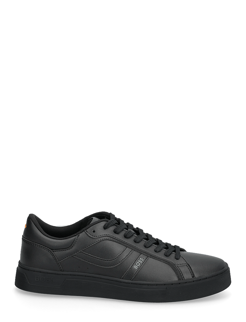 BOSS - Rhys_Tenn_pu - låga sneakers - black - 1