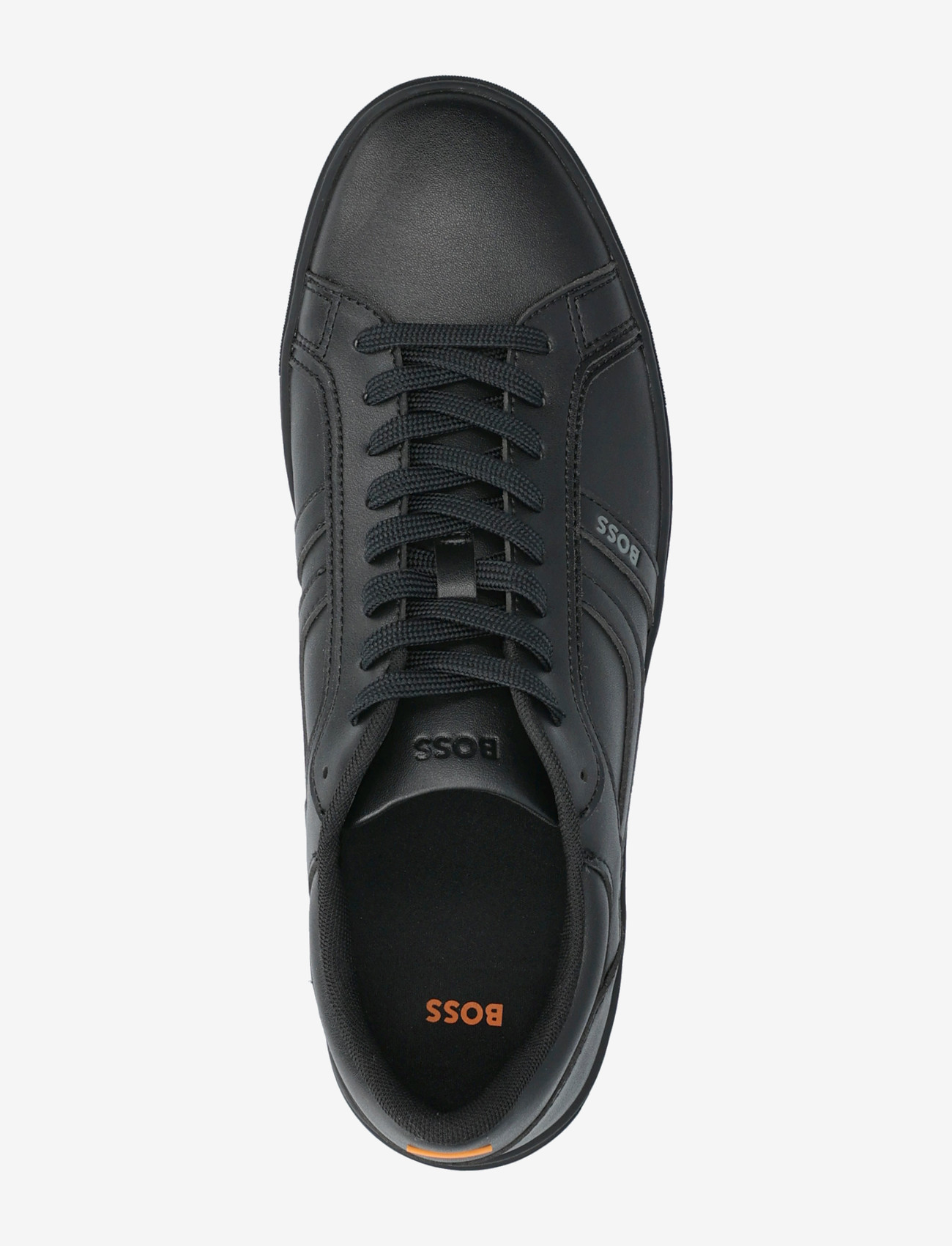 BOSS - Rhys_Tenn_pu - låga sneakers - black - 3