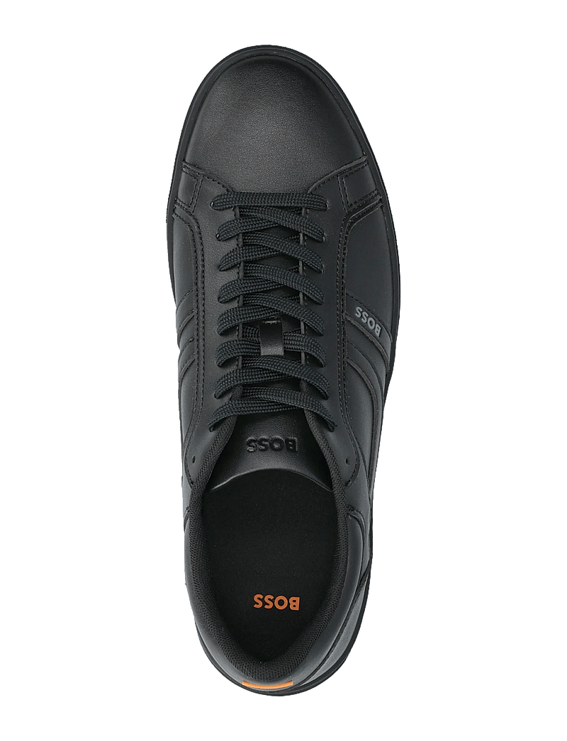 BOSS - Rhys_Tenn_pu - låga sneakers - black - 3