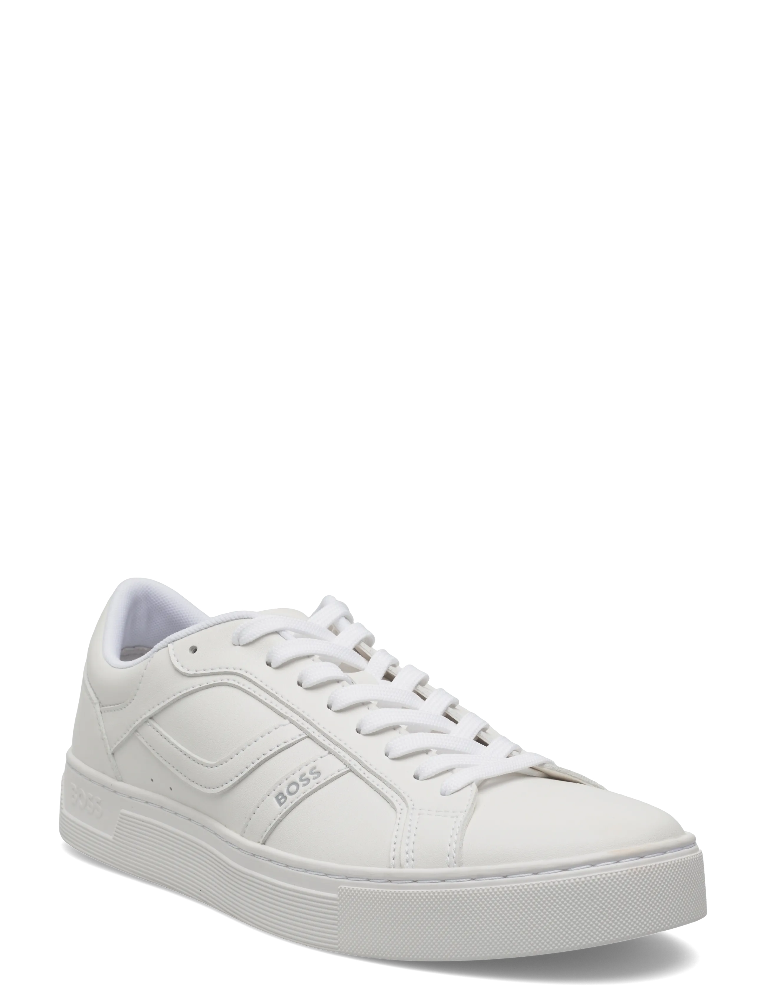 BOSS Rhys_Tenn_pu - Sneakers - WHITE / white
