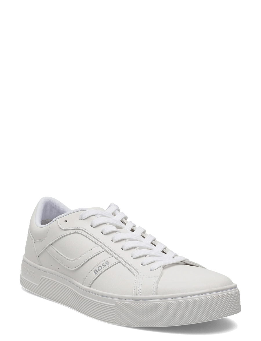 BOSS - Rhys_Tenn_pu - niedriger schnitt - white - 0