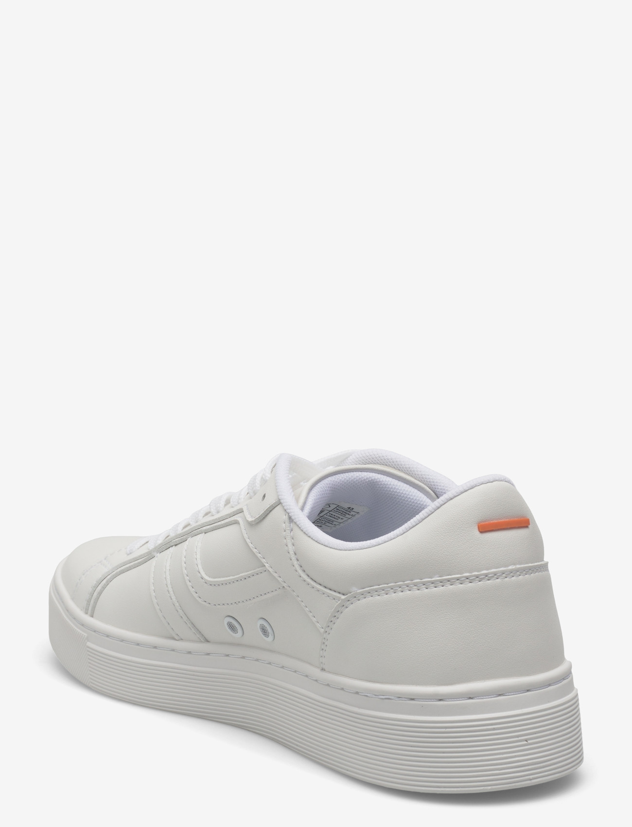 BOSS - Rhys_Tenn_pu - low tops - white - 2