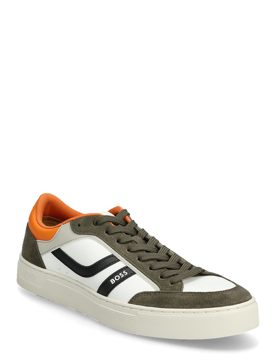 BOSS - Rhys_Tenn_pumi - low-top sneaker - open green - 0