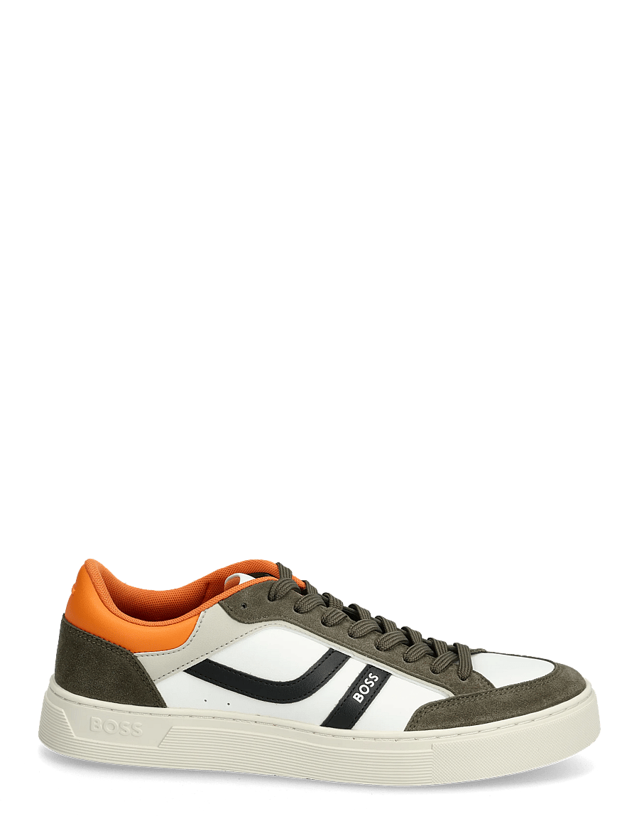 BOSS - Rhys_Tenn_pumi - low-top sneaker - open green - 1