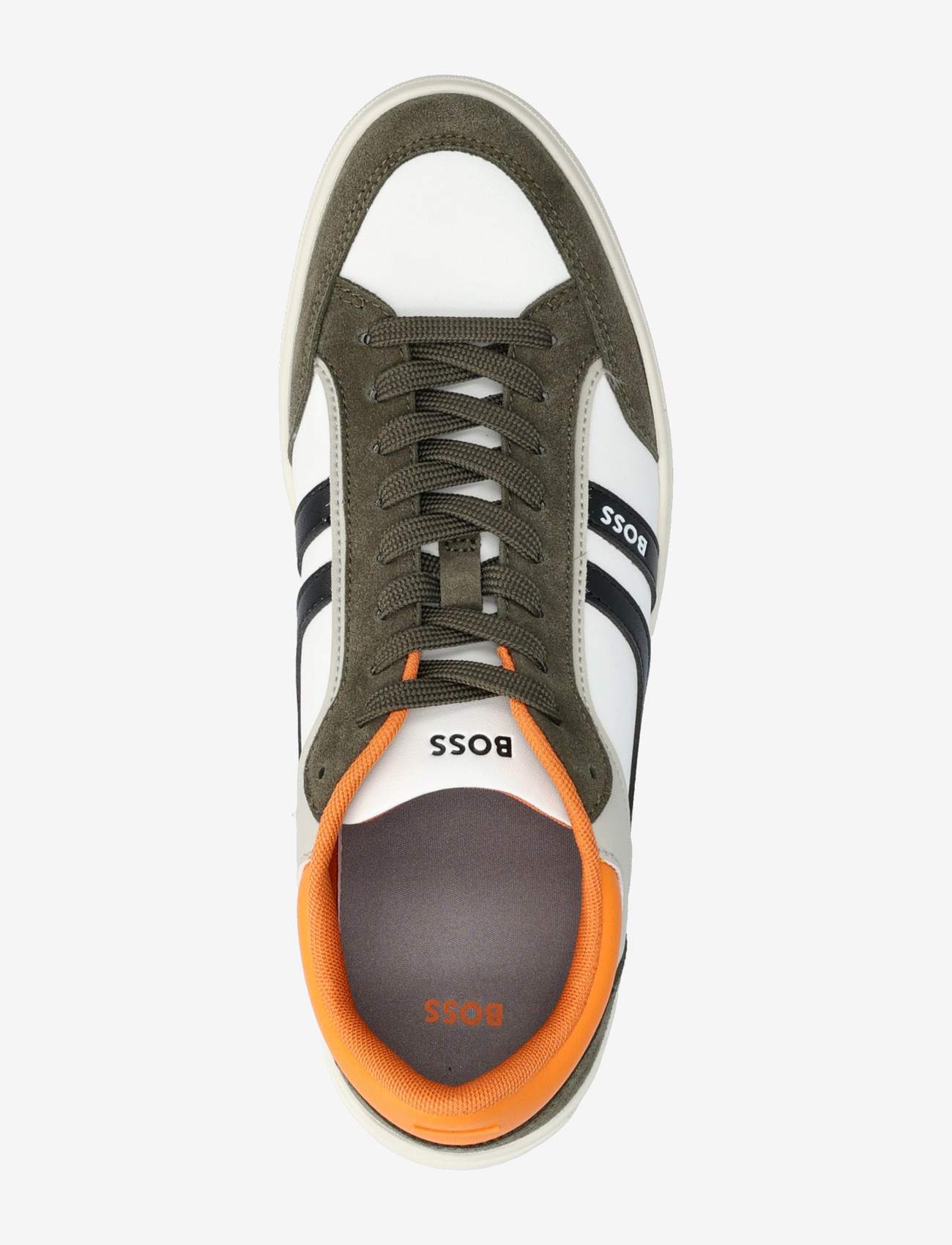 BOSS - Rhys_Tenn_pumi - niedriger schnitt - open green - 3