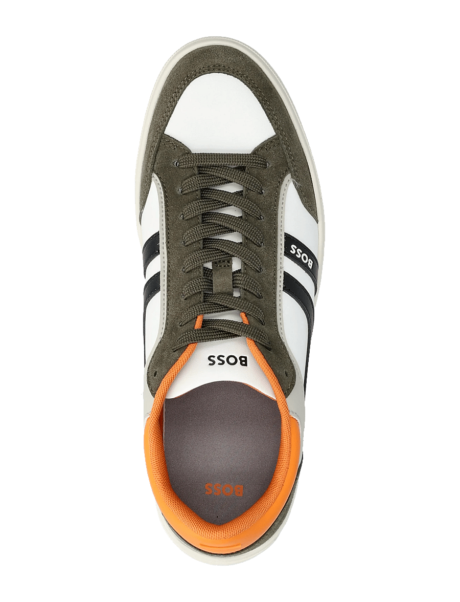 BOSS - Rhys_Tenn_pumi - low-top sneaker - open green - 3