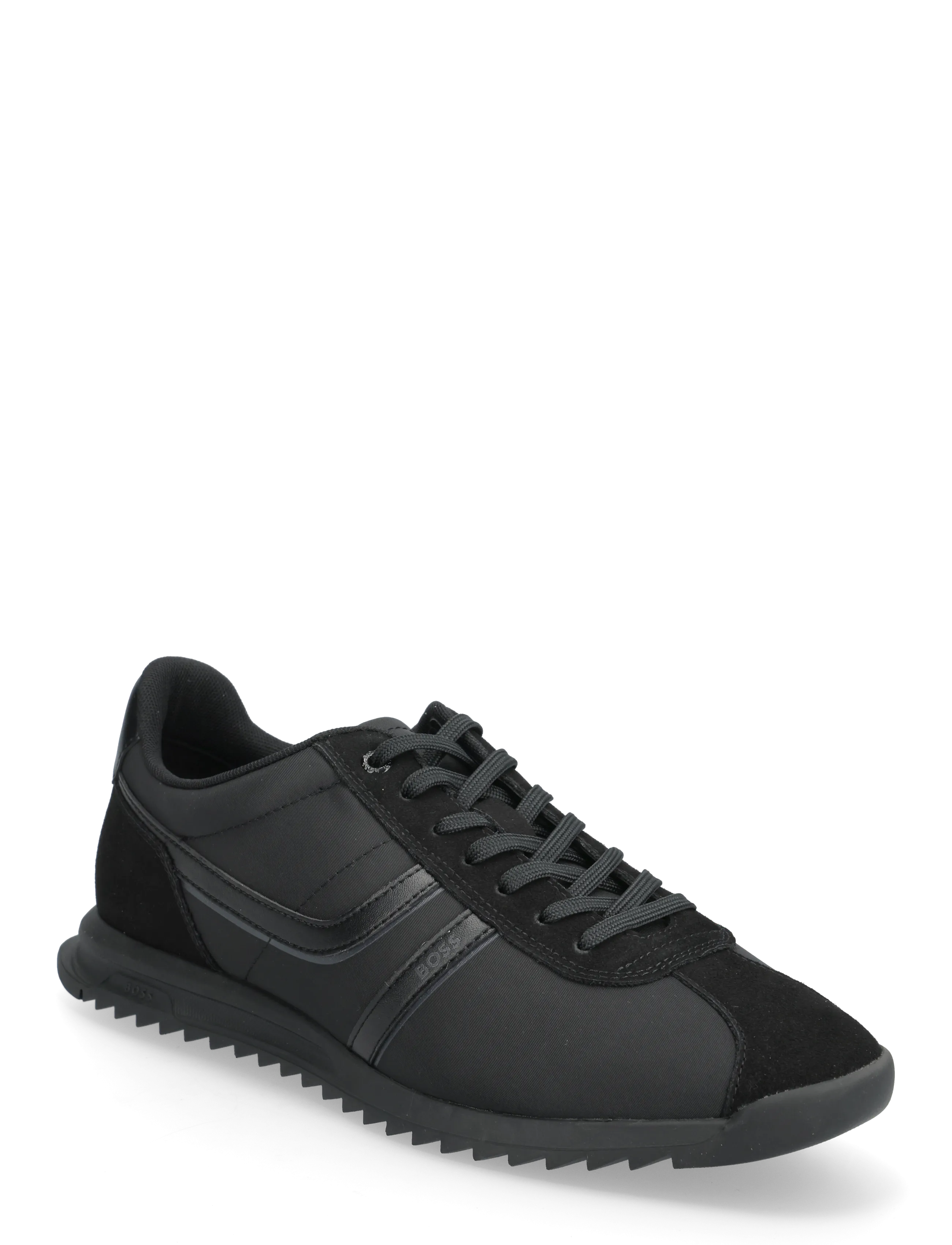BOSS Zayn_Lowp_nymi - Sneakers - BLACK / black
