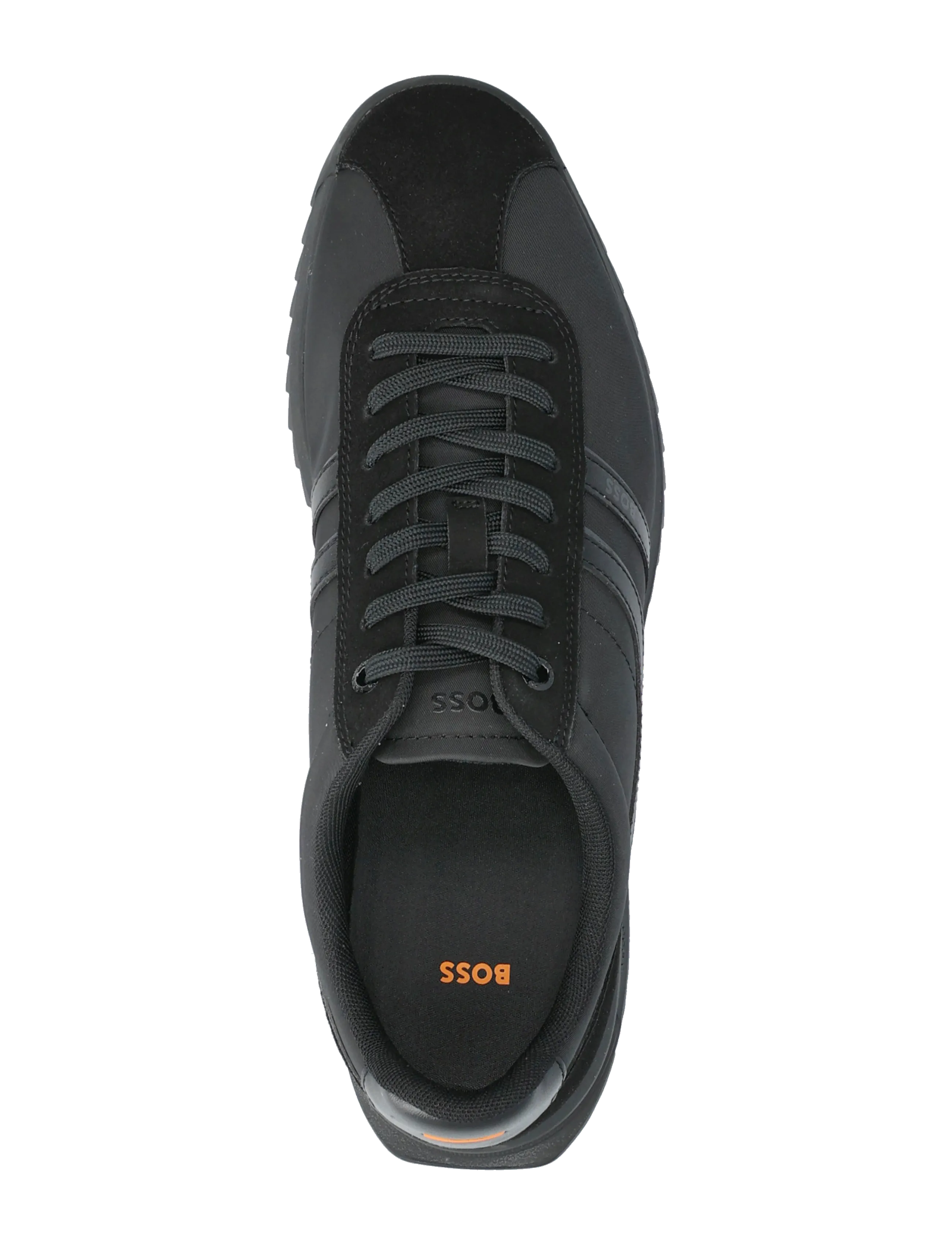 BOSS - Zayn_Lowp_nymi - lave sneakers - black - 3