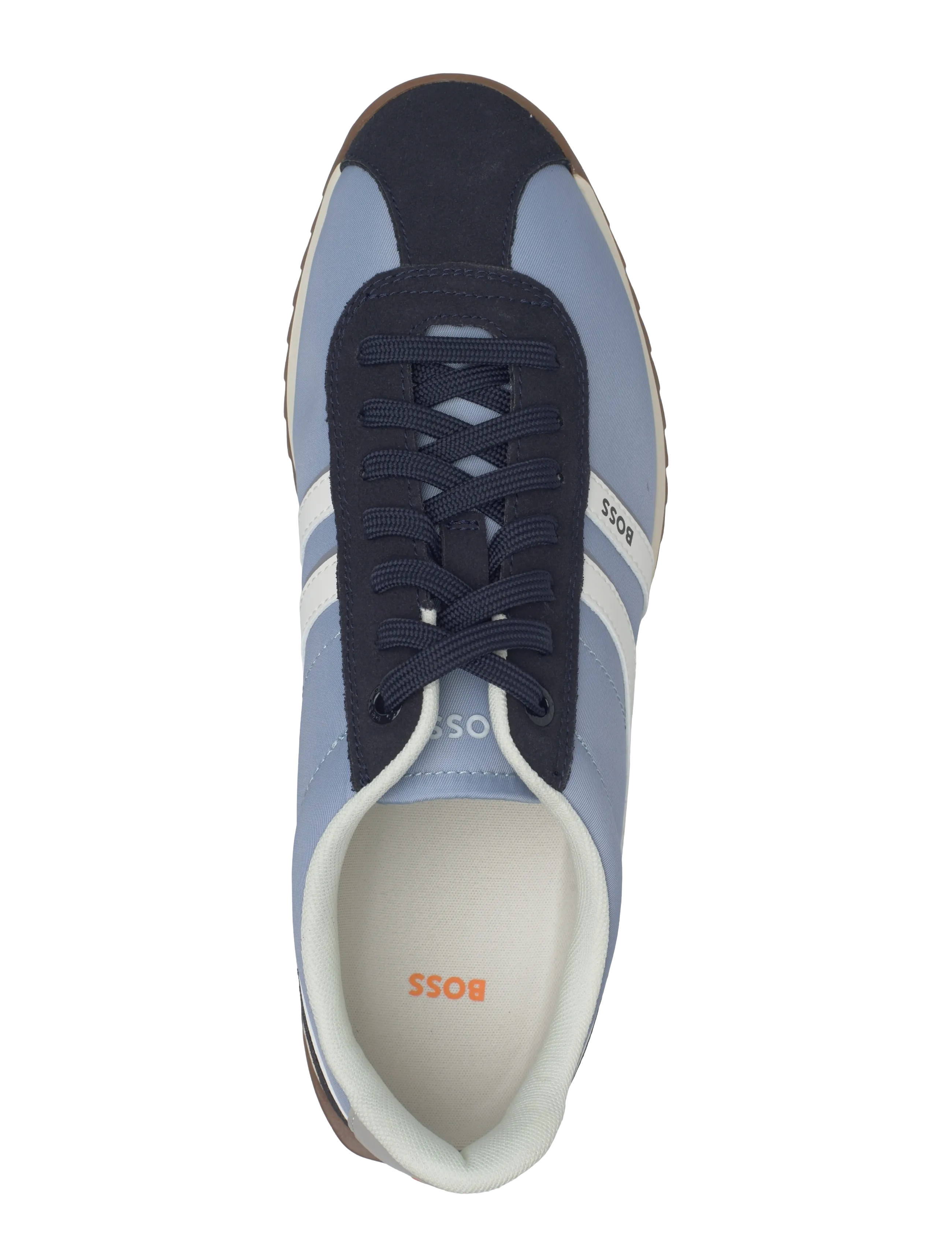 BOSS - Zayn_Lowp_nymi - lave sneakers - open blue - 3