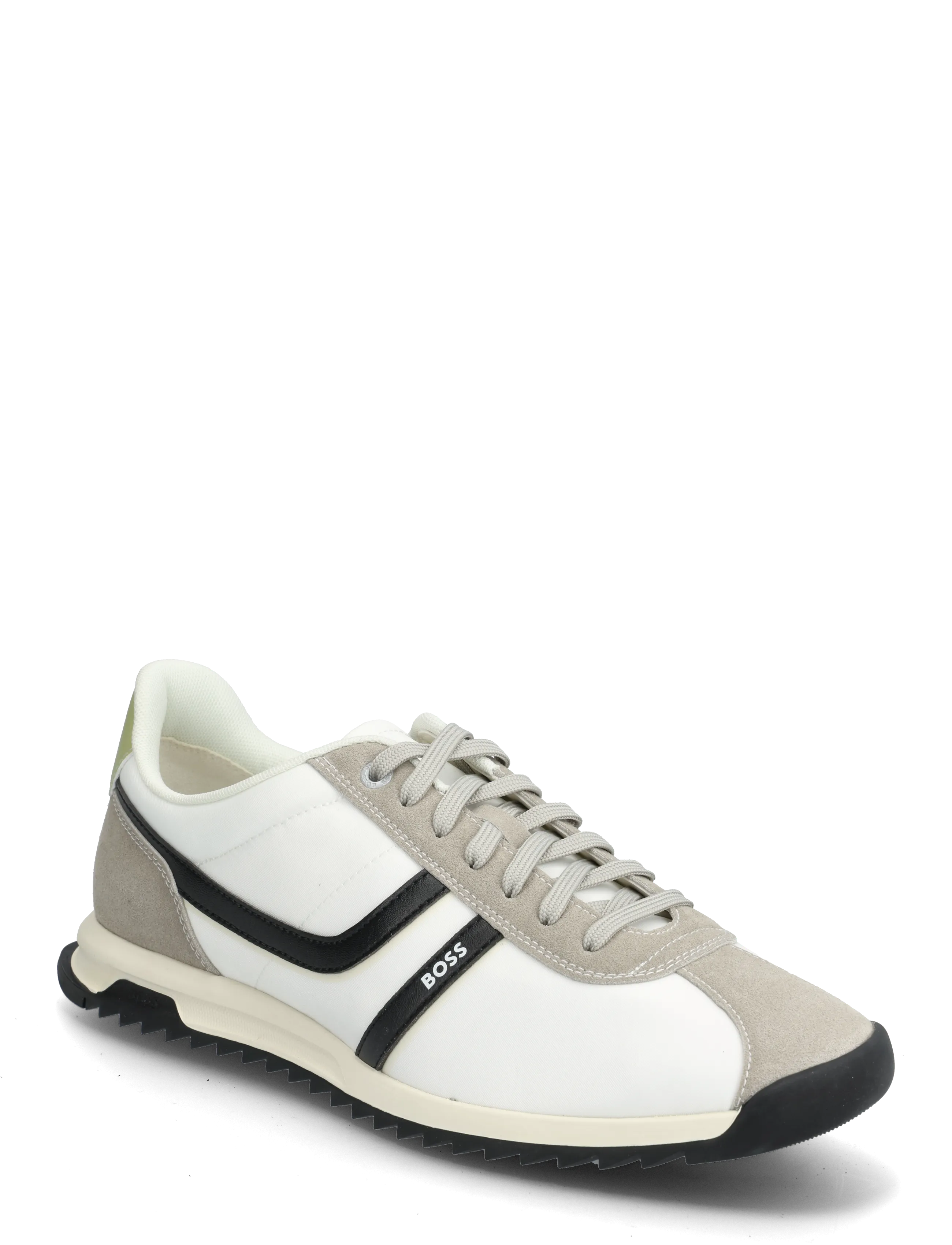 BOSS Zayn_Lowp_Nymi, 45, White, Sneakers > Sneakers Med Lav Top, Herre