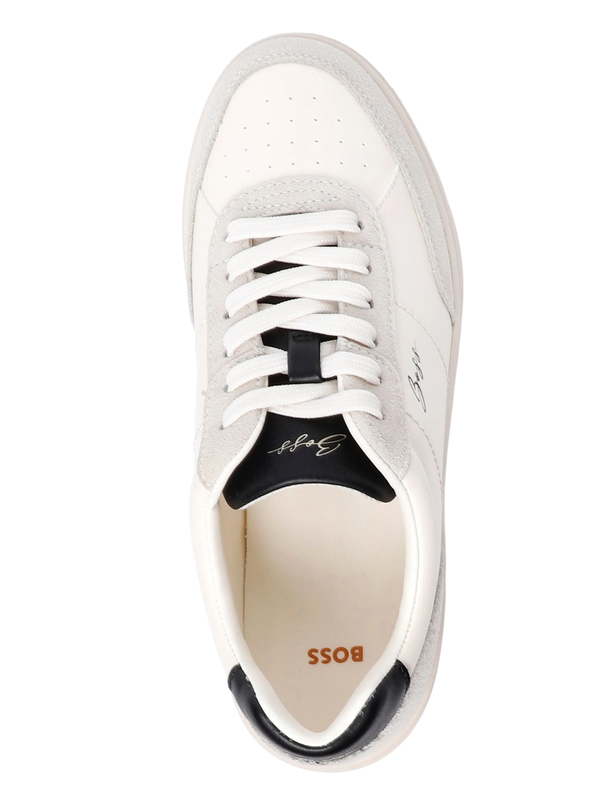BOSS - Everlynn_Tenn_pumf - konfirmation - open white - 3