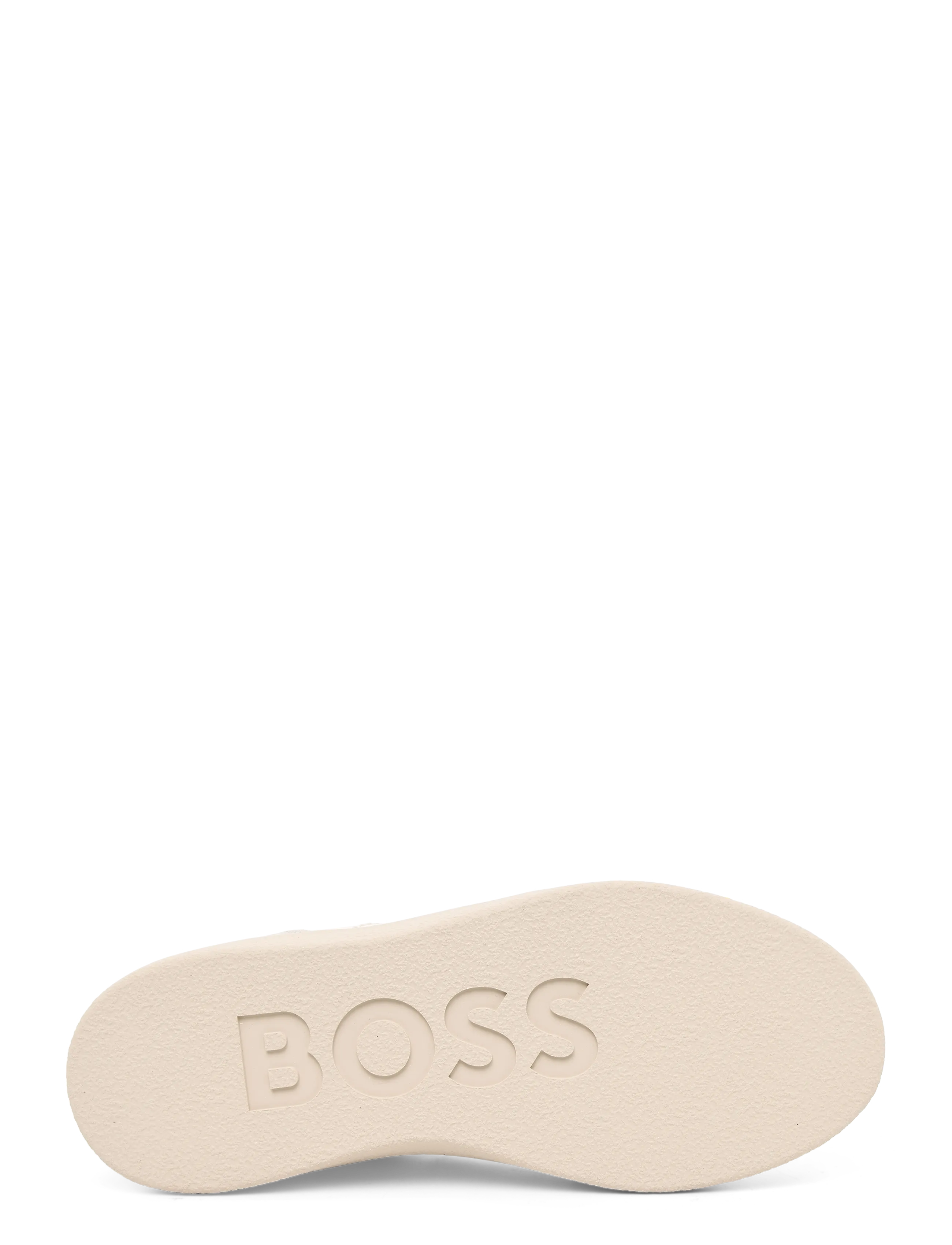 BOSS - Everlynn_Tenn_pumf - låga sneakers - open white - 4