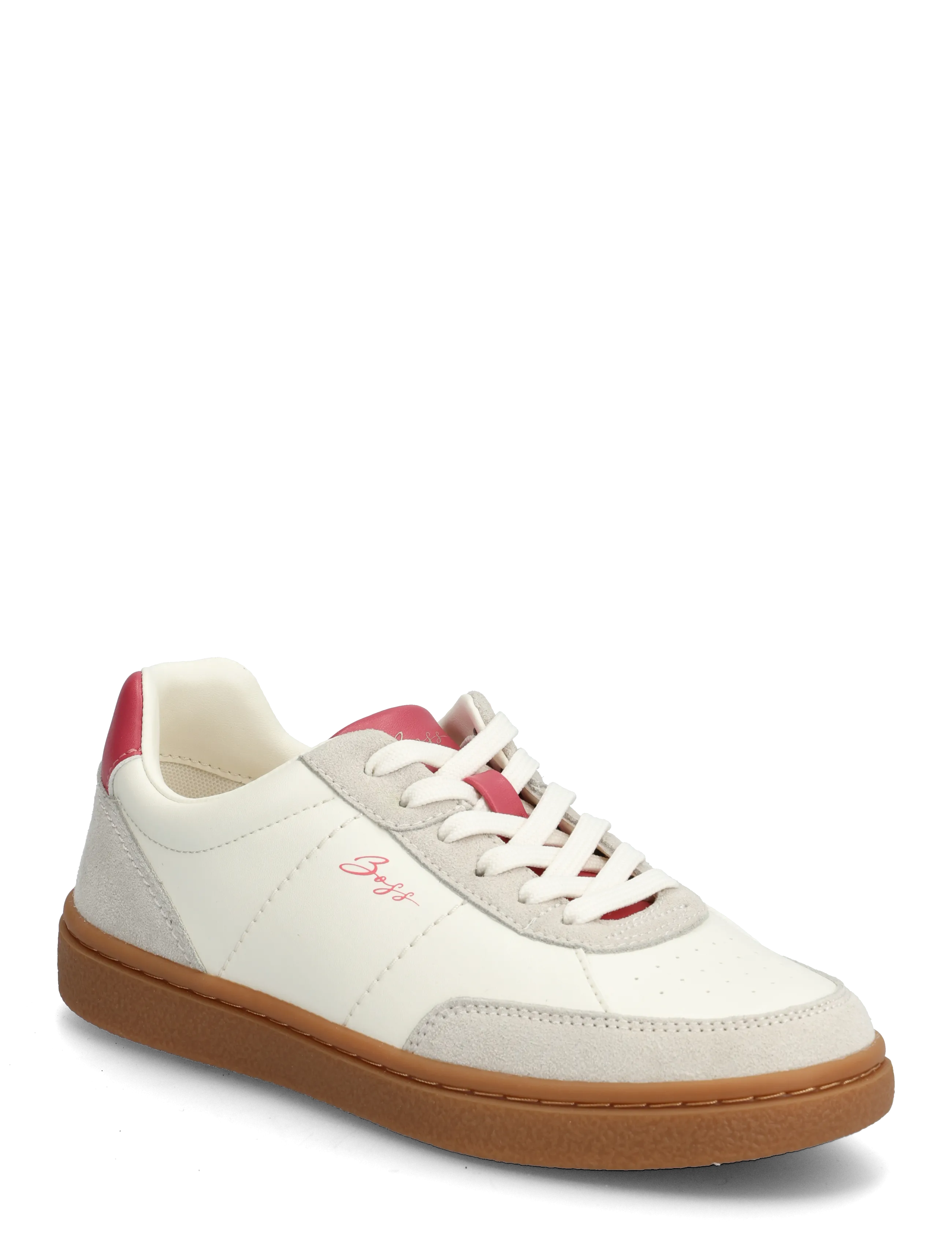 BOSS Everlynn_Tenn_Pumf, Kvinder, Lave Sneakers, Cream, Str: 40