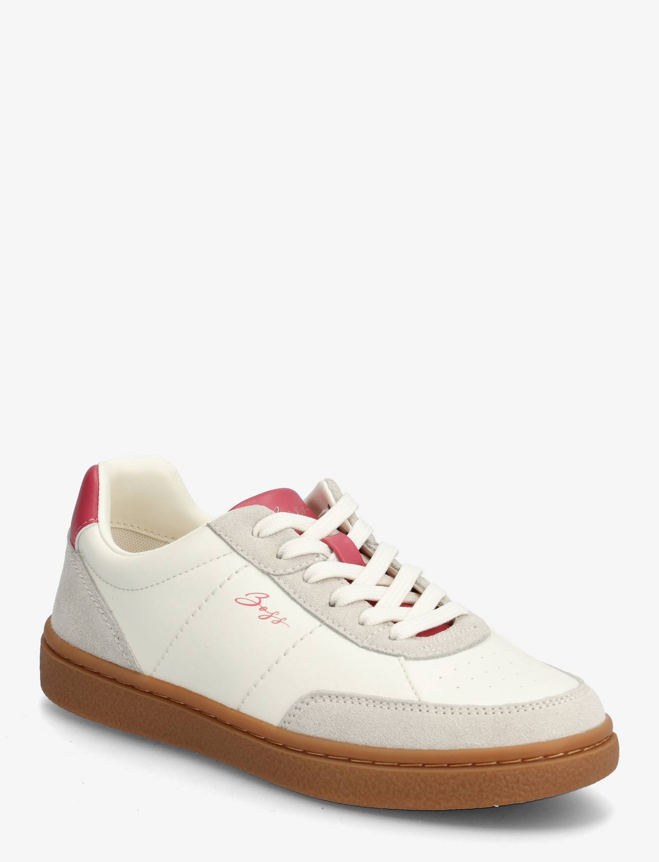 BOSS - Everlynn_Tenn_pumf - lave sneakers - open white - 0