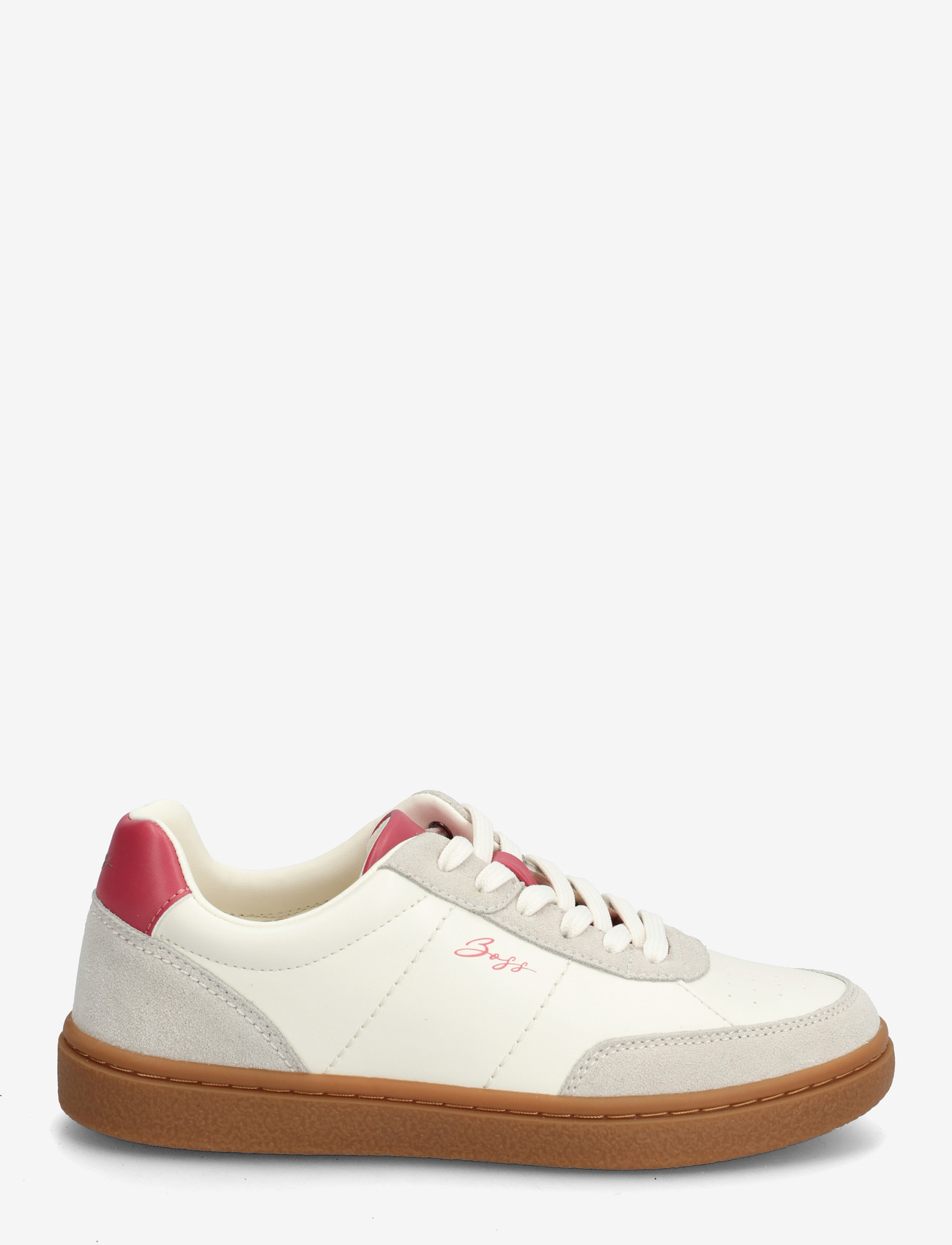 BOSS - Everlynn_Tenn_pumf - lave sneakers - open white - 1