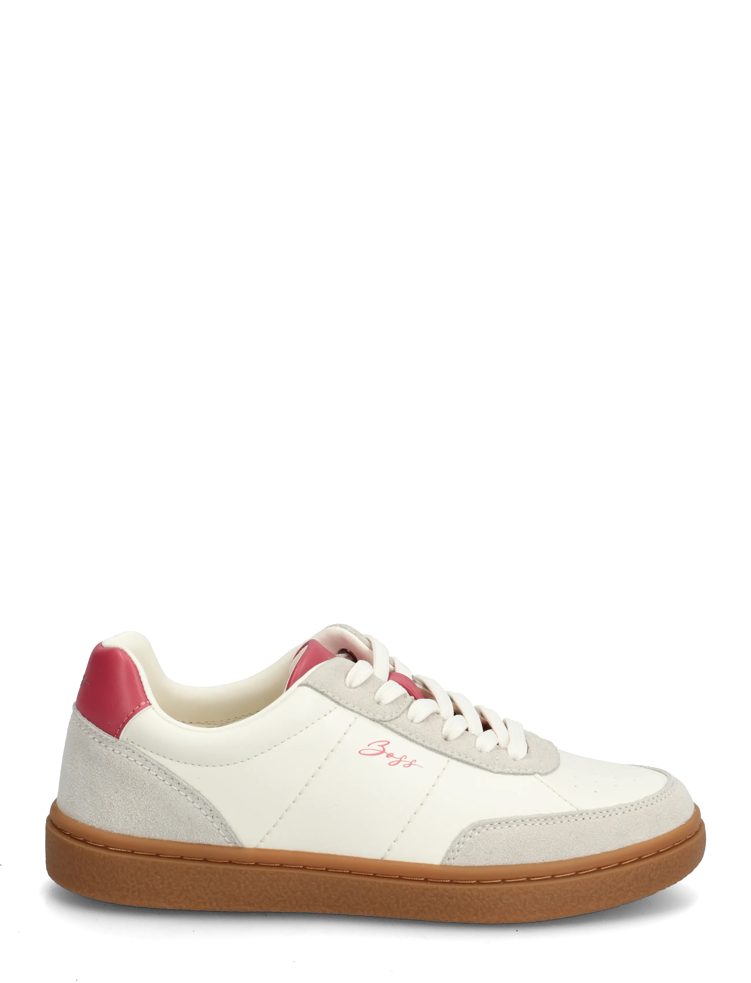 BOSS - Everlynn_Tenn_pumf - niedrige sneaker - open white - 1