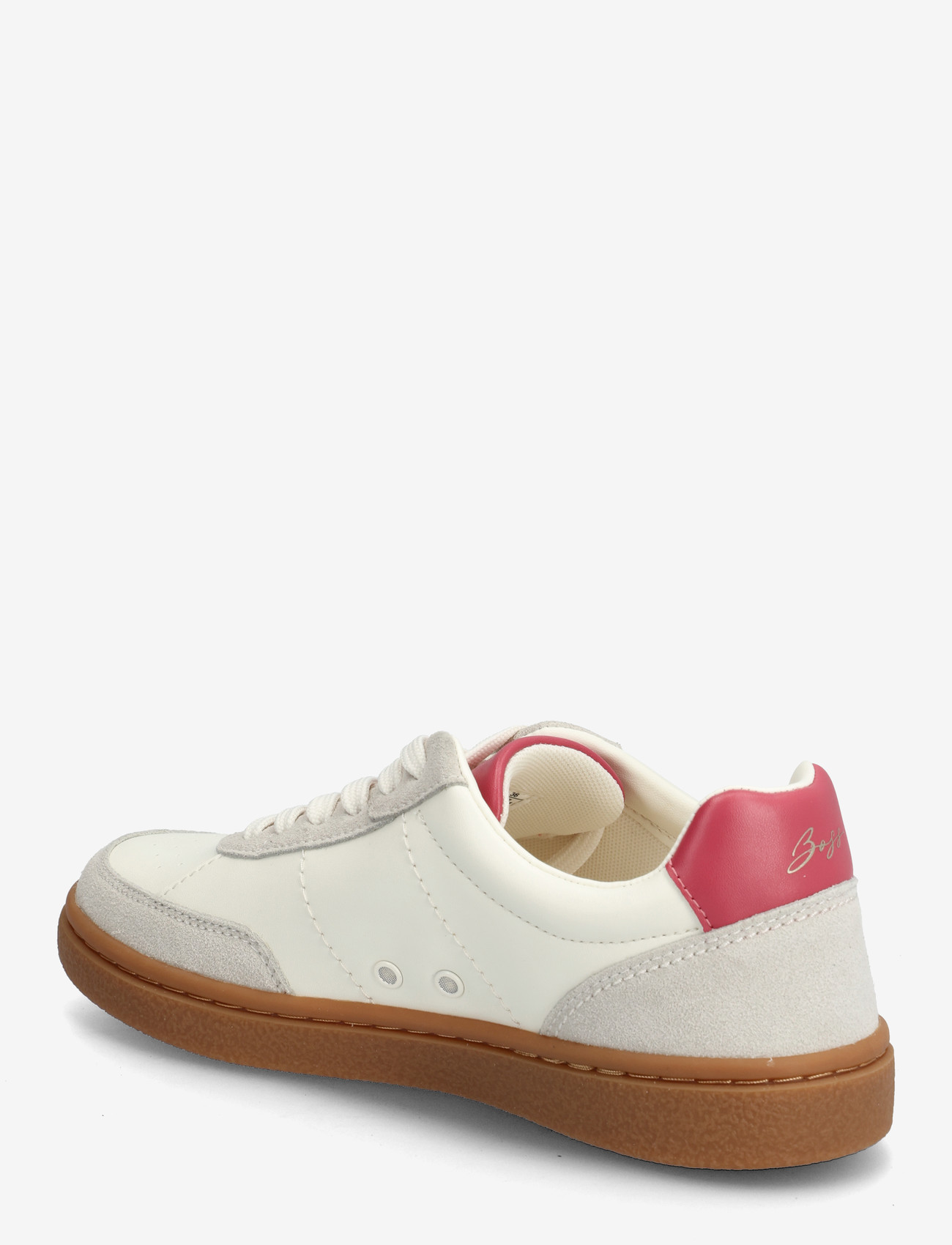BOSS - Everlynn_Tenn_pumf - lave sneakers - open white - 2