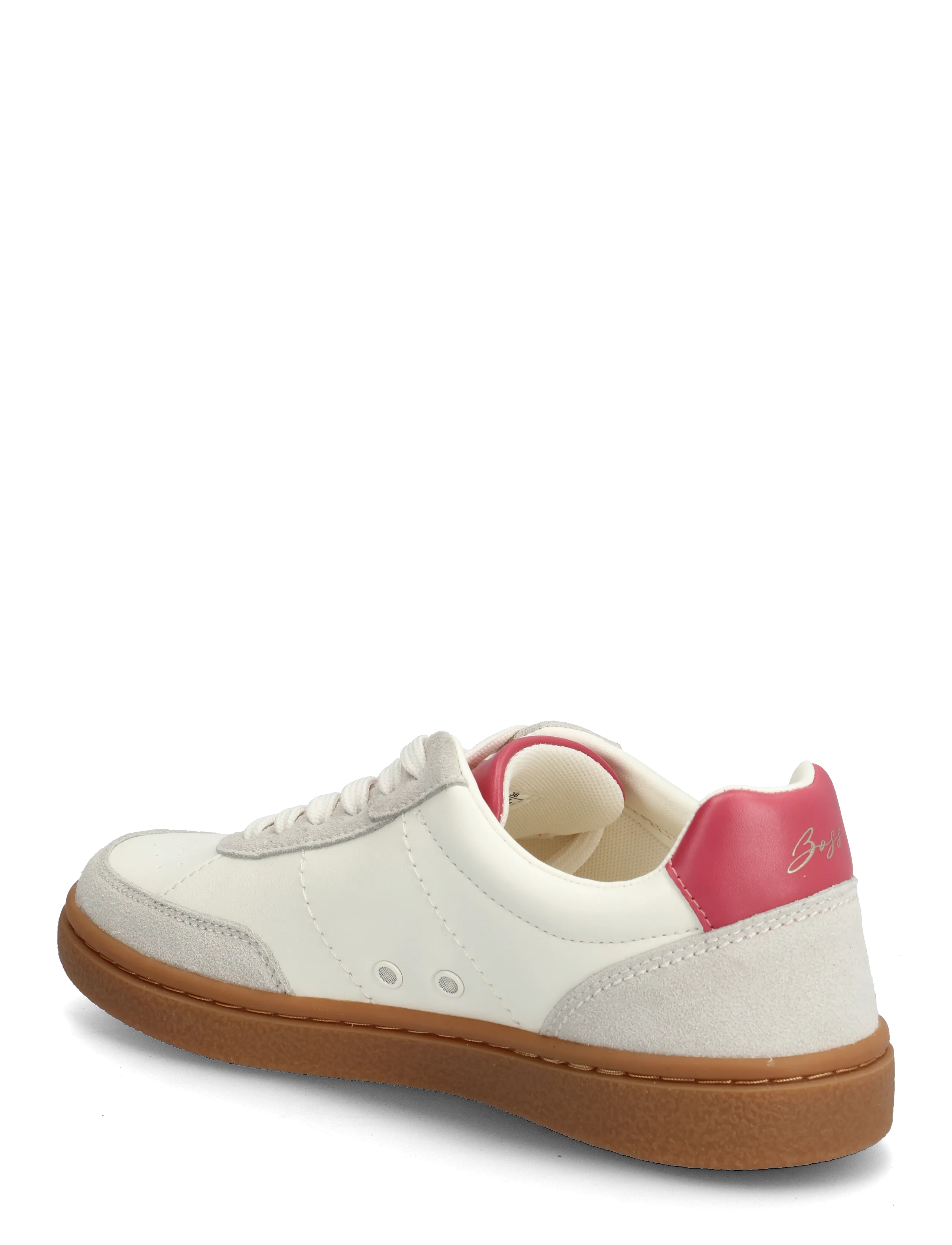 BOSS - Everlynn_Tenn_pumf - niedrige sneaker - open white - 2