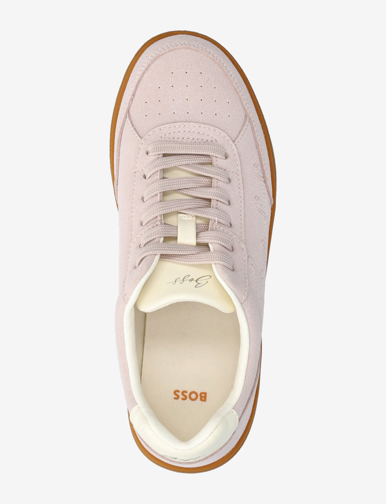BOSS - Everlynn_Tenn_mf - låga sneakers - medium pink - 3