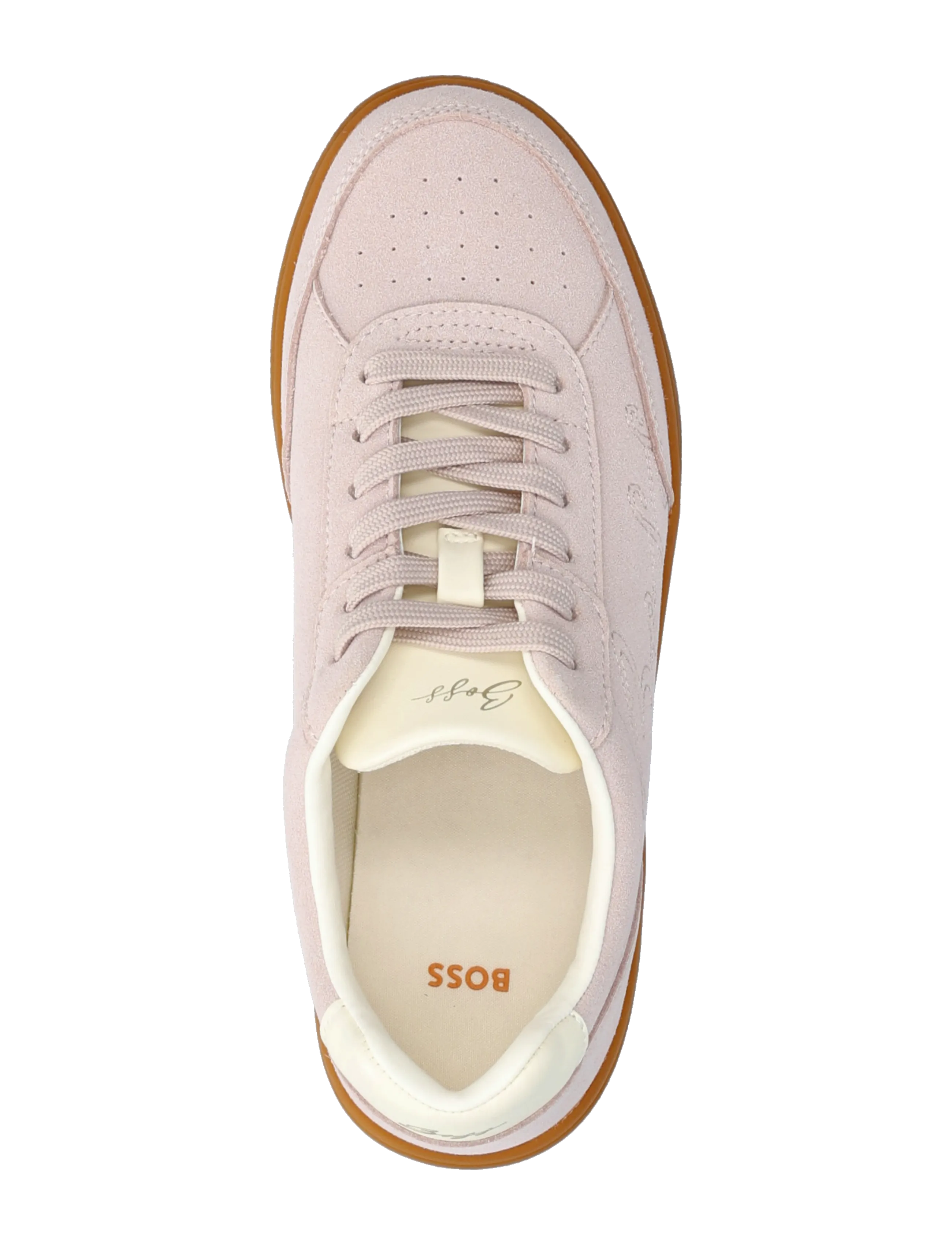 BOSS - Everlynn_Tenn_mf - madala säärega tossud - medium pink - 3