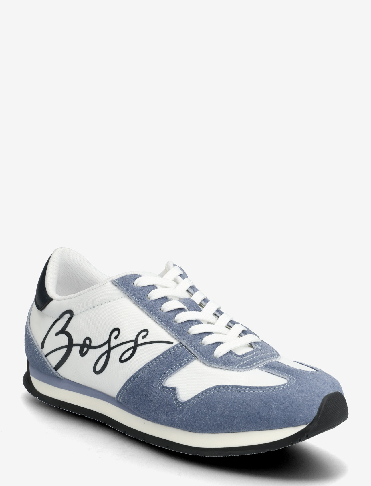 BOSS - Levon_Runn_nymi_W - låga sneakers - open white - 0