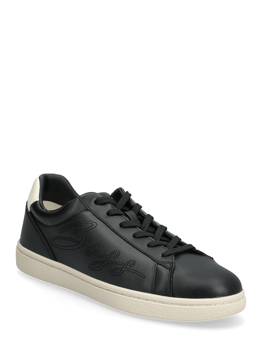 BOSS - Everlynn_Tenn_pu - niedrige sneaker - black - 0