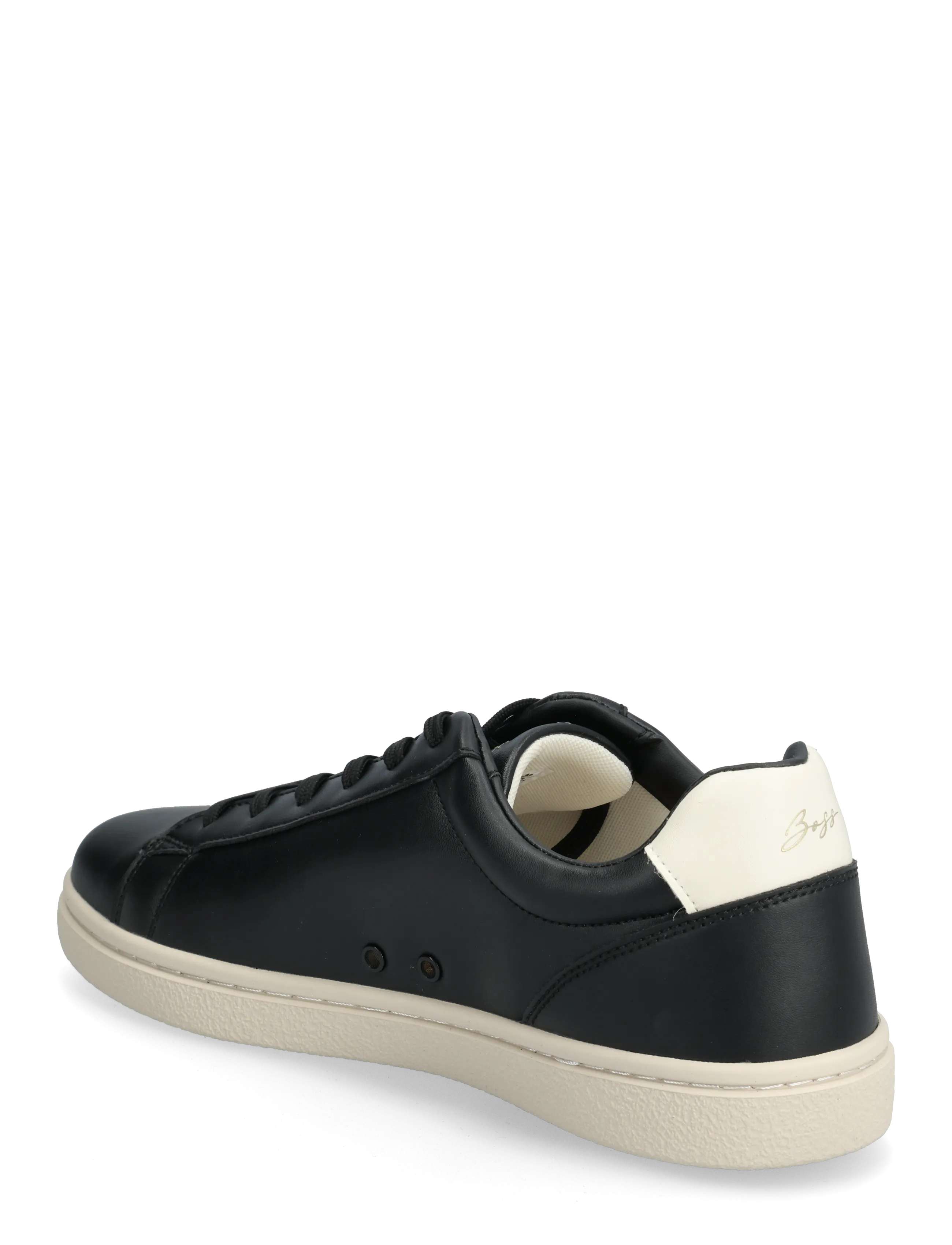BOSS - Everlynn_Tenn_pu - lágir strigaskór - black - 2
