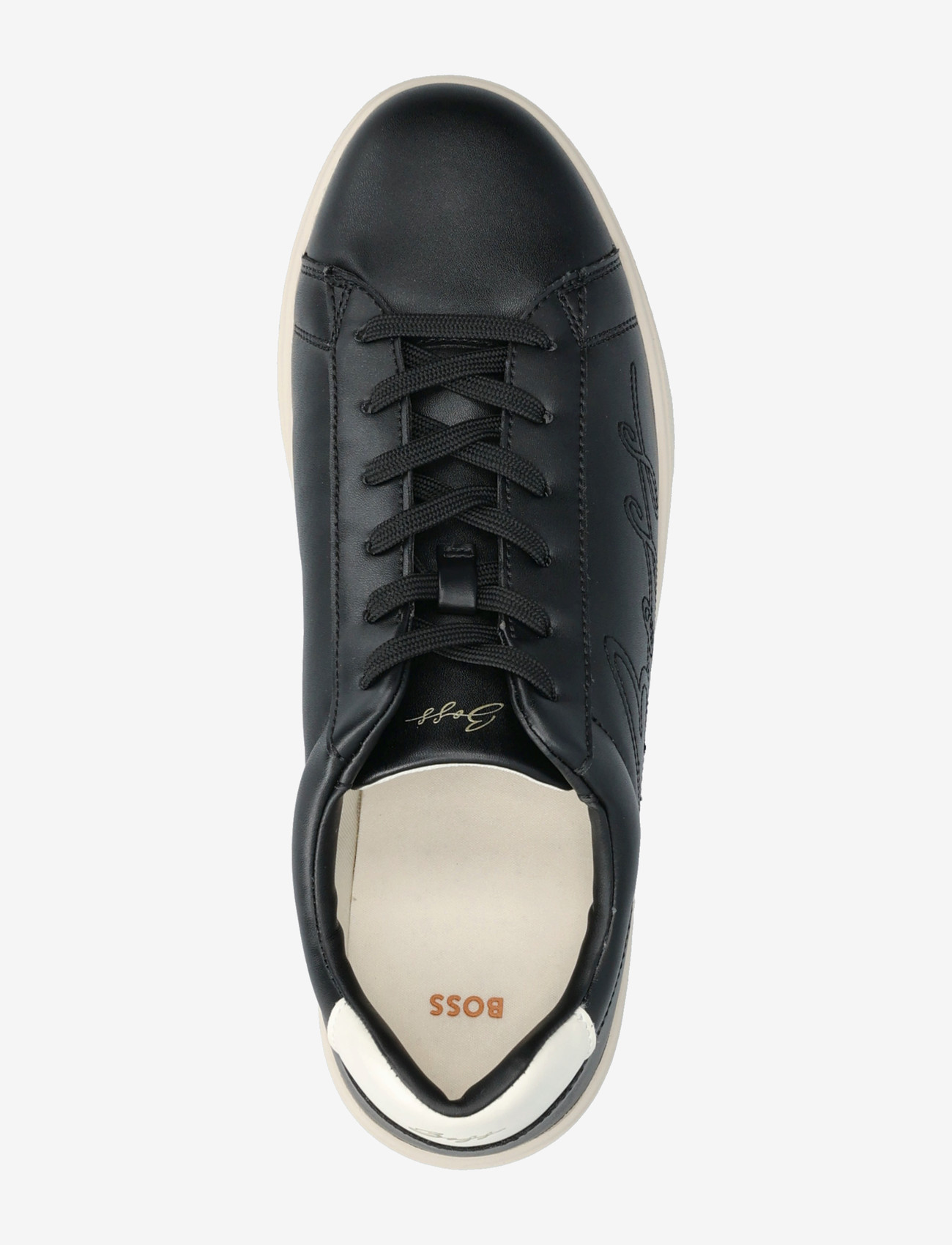 BOSS - Everlynn_Tenn_pu - madala säärega tossud - black - 3