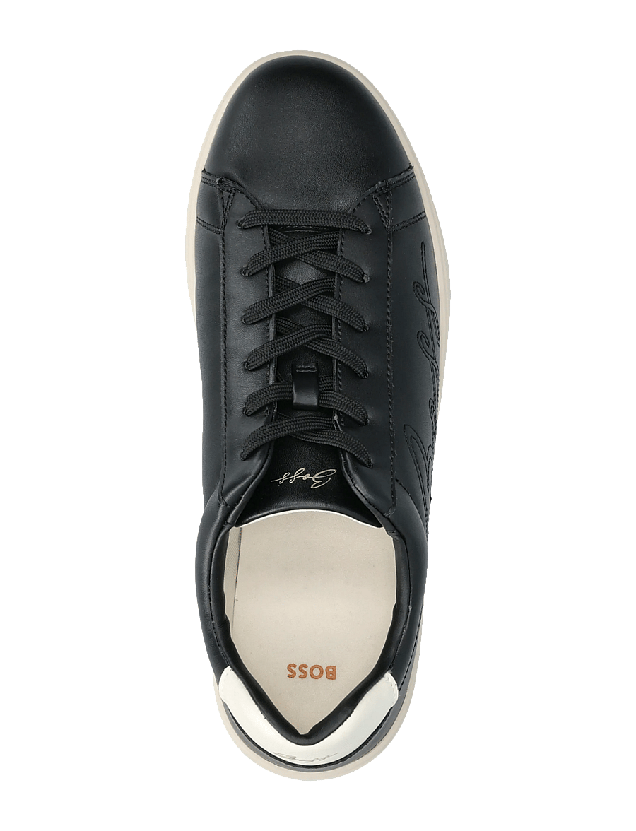 BOSS - Everlynn_Tenn_pu - niedrige sneaker - black - 3
